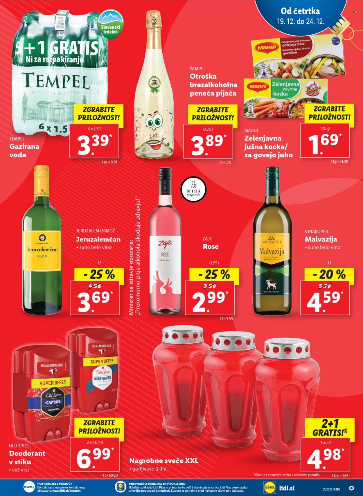 Lidl katalog - 19.12.2024 - 24.12.2024. Stran 13