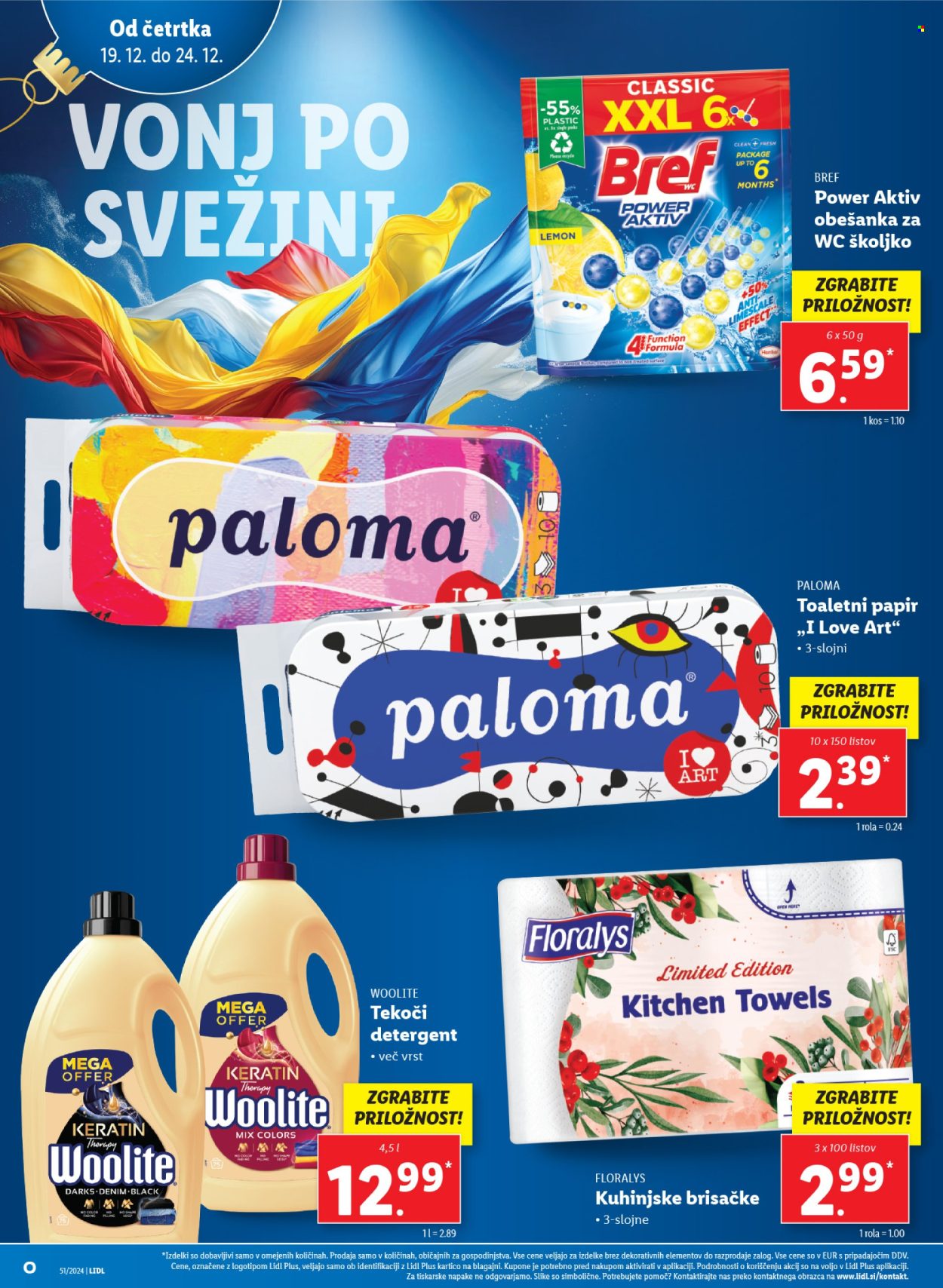 Lidl katalog - 19.12.2024 - 24.12.2024. Stran 14