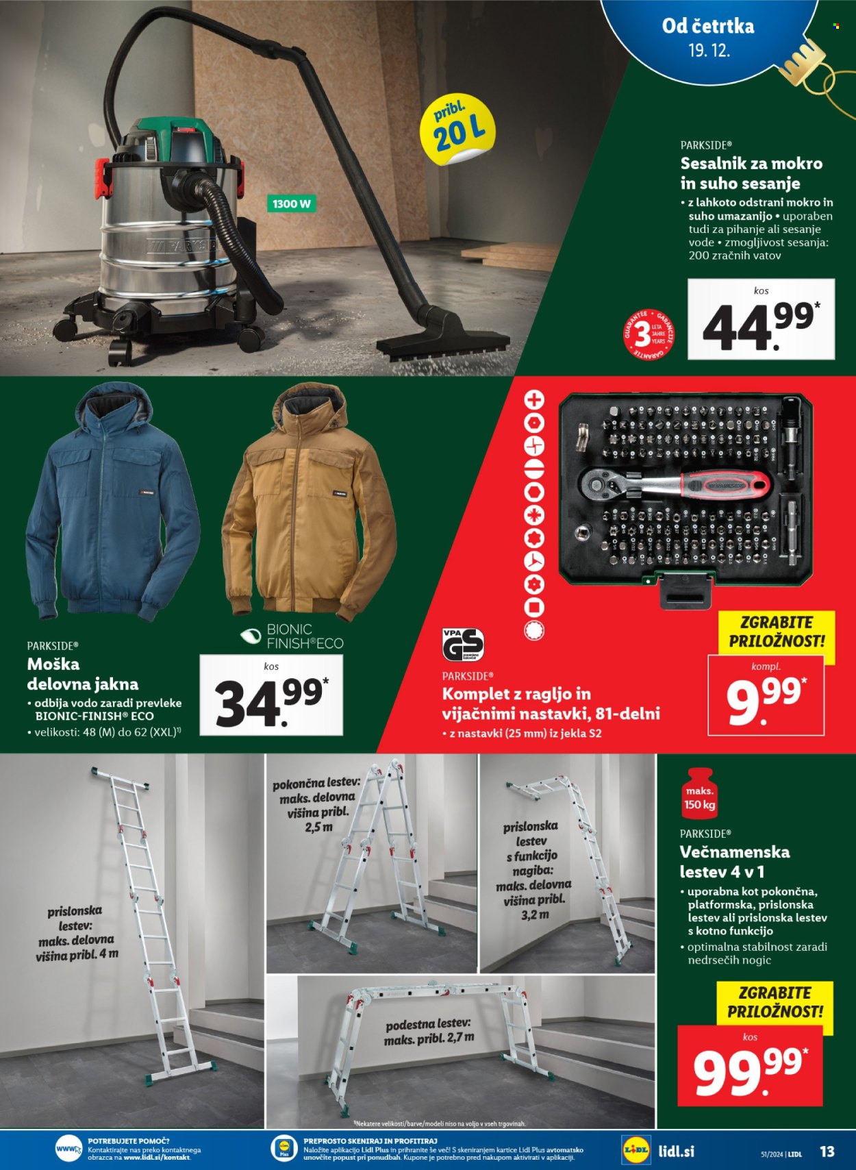 Lidl katalog - 19.12.2024 - 24.12.2024. Stran 19