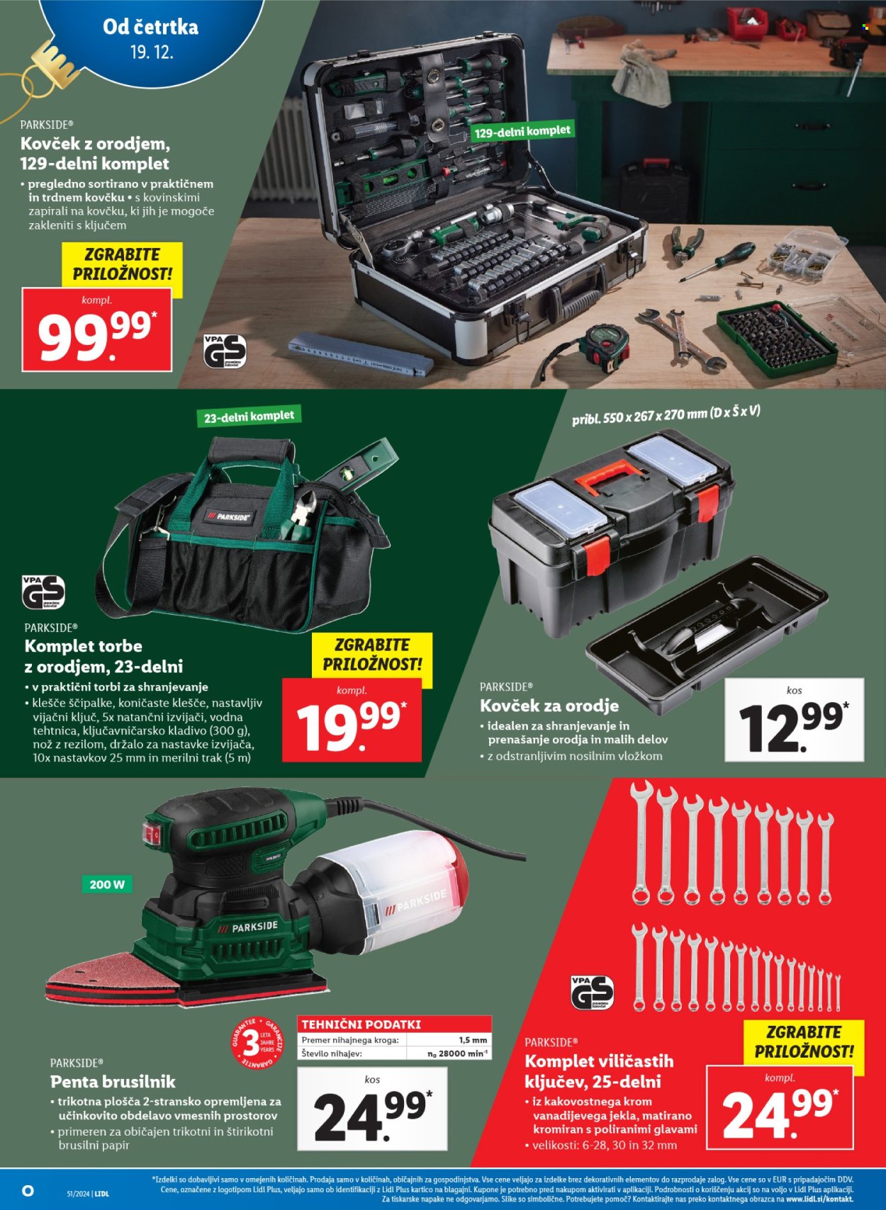 Lidl katalog - 19.12.2024 - 24.12.2024. Stran 22
