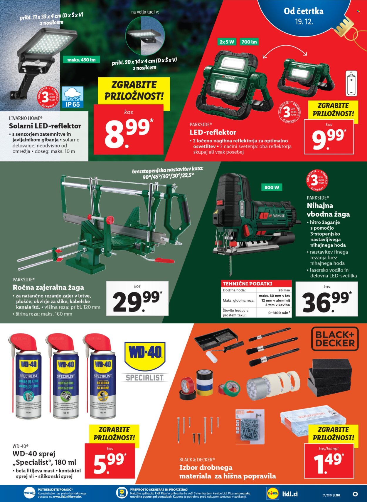 Lidl katalog - 19.12.2024 - 24.12.2024. Stran 23