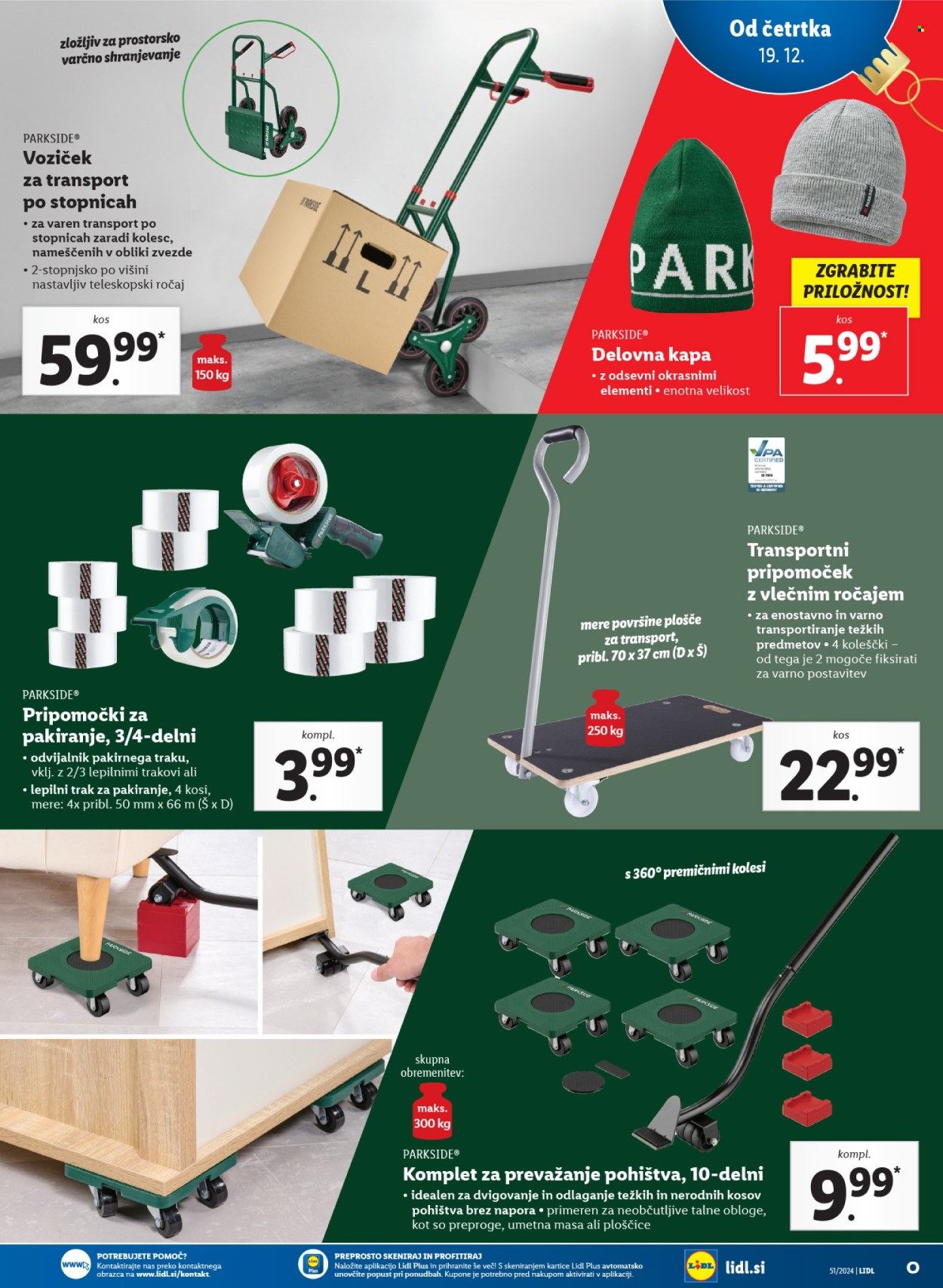 Lidl katalog - 19.12.2024 - 24.12.2024. Stran 25