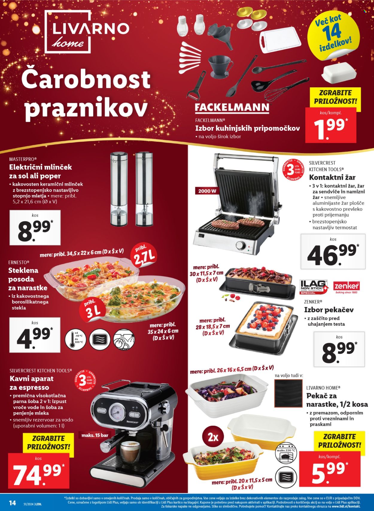 Lidl katalog - 19.12.2024 - 24.12.2024. Stran 26