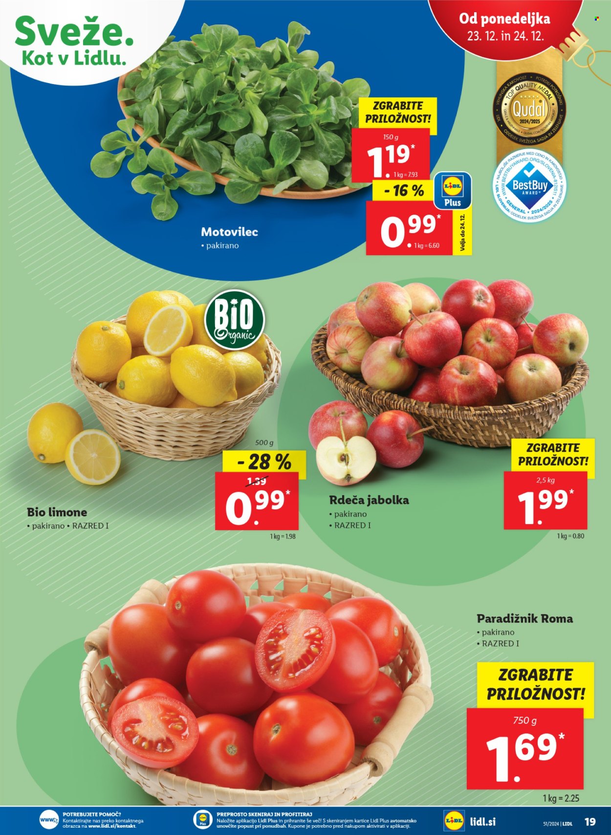 Lidl katalog - 19.12.2024 - 24.12.2024. Stran 33