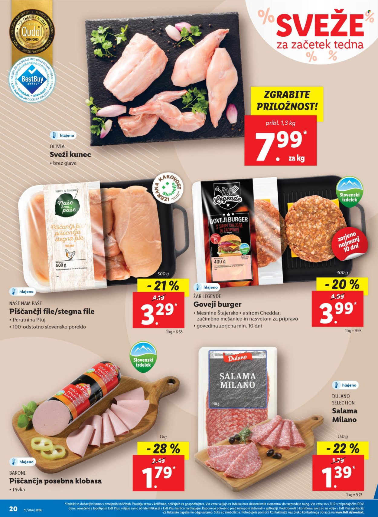 Lidl katalog - 19.12.2024 - 24.12.2024. Stran 36