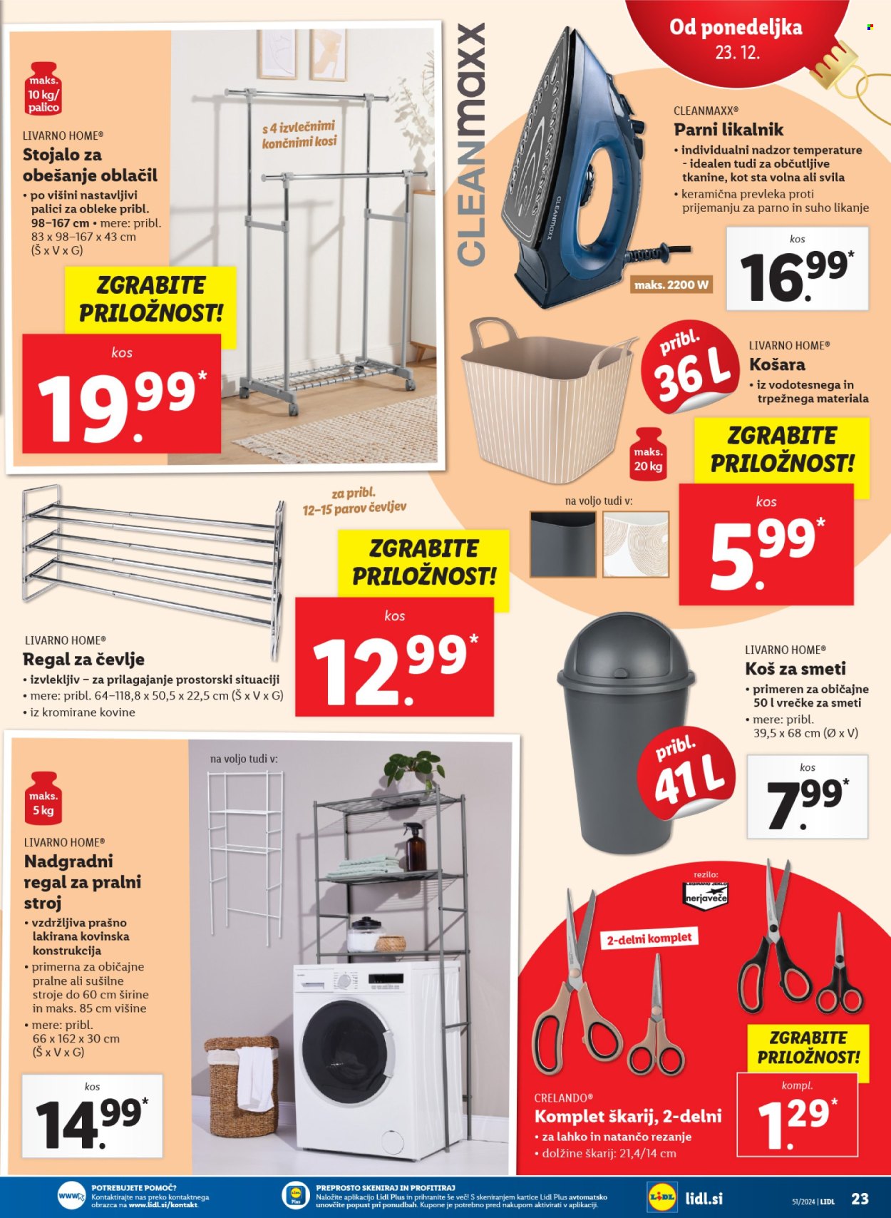 Lidl katalog - 19.12.2024 - 24.12.2024. Stran 39
