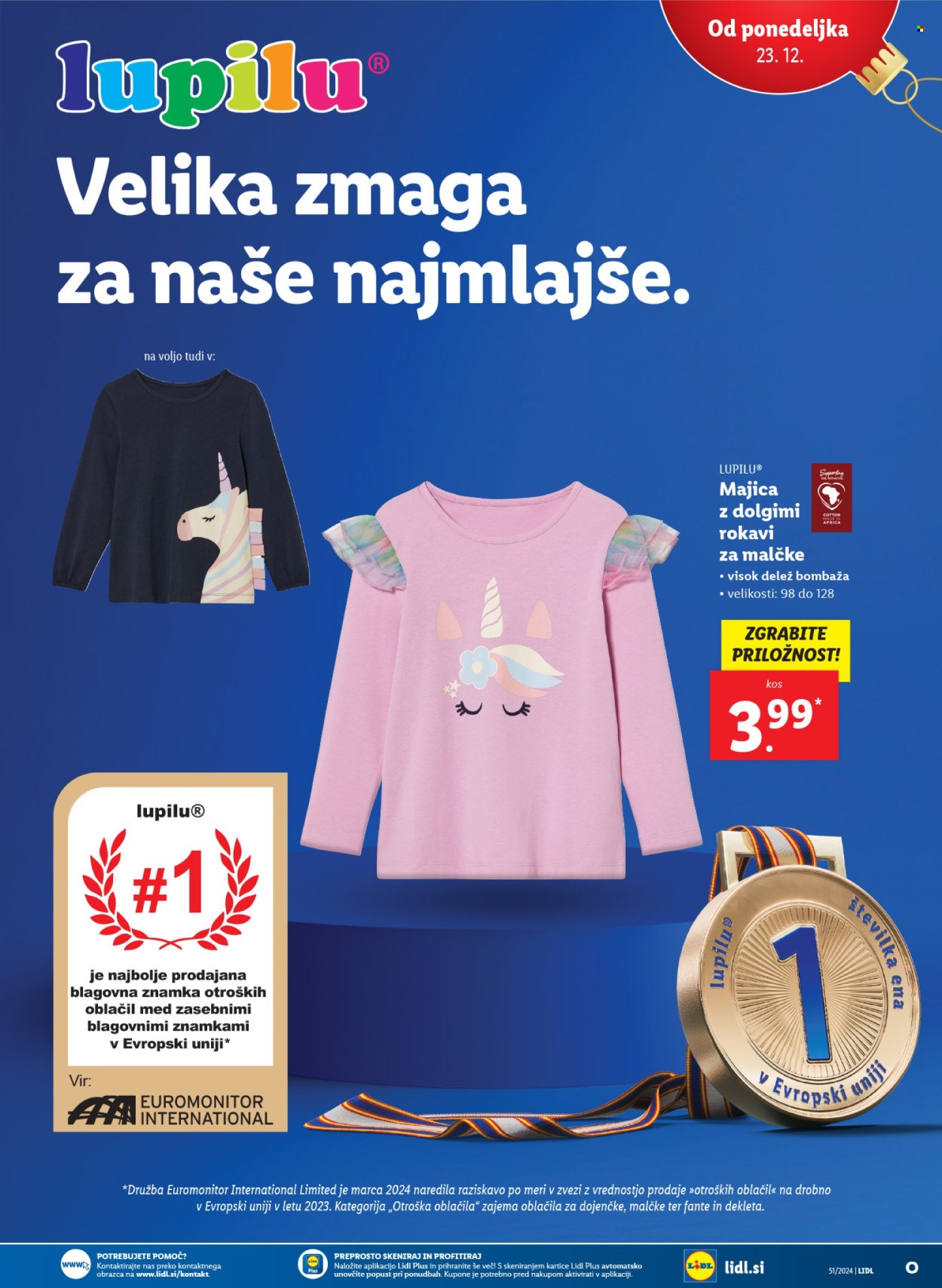 Lidl katalog - 19.12.2024 - 24.12.2024. Stran 43