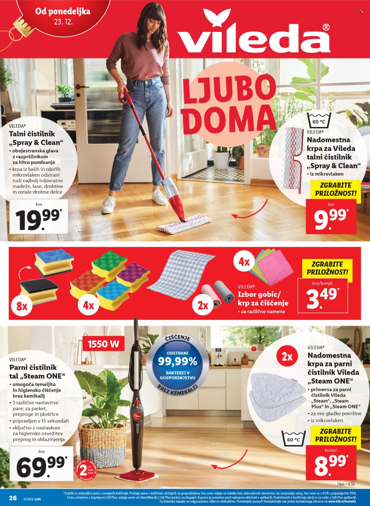 Lidl katalog - 19.12.2024 - 24.12.2024. Stran 44