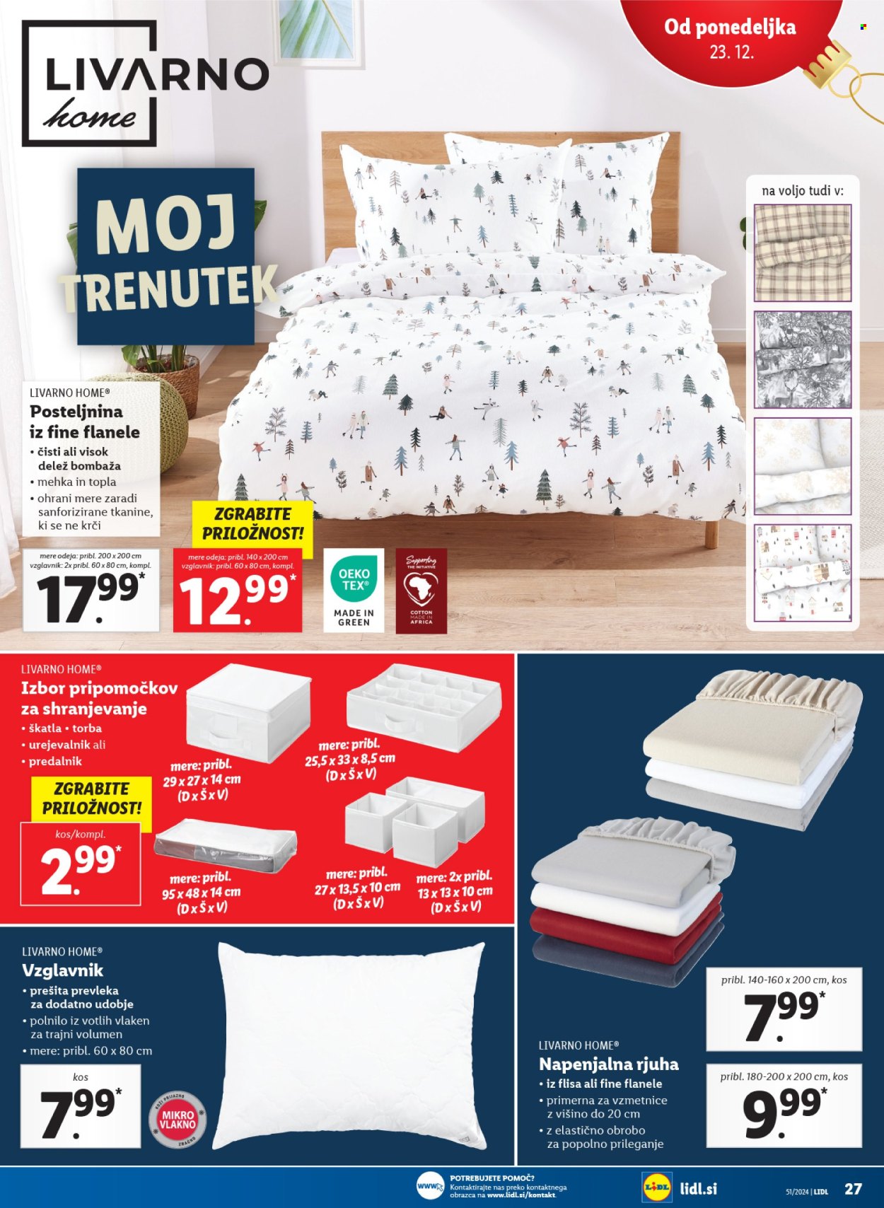 Lidl katalog - 19.12.2024 - 24.12.2024. Stran 47