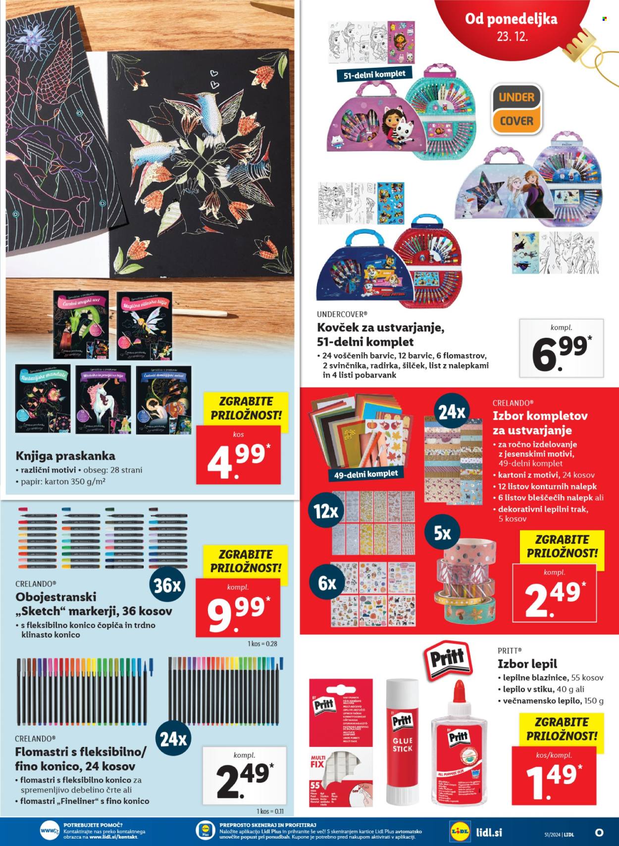 Lidl katalog - 19.12.2024 - 24.12.2024. Stran 49