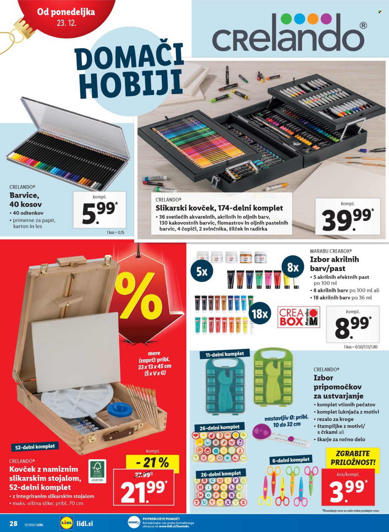 Lidl katalog - 19.12.2024 - 24.12.2024. Stran 50