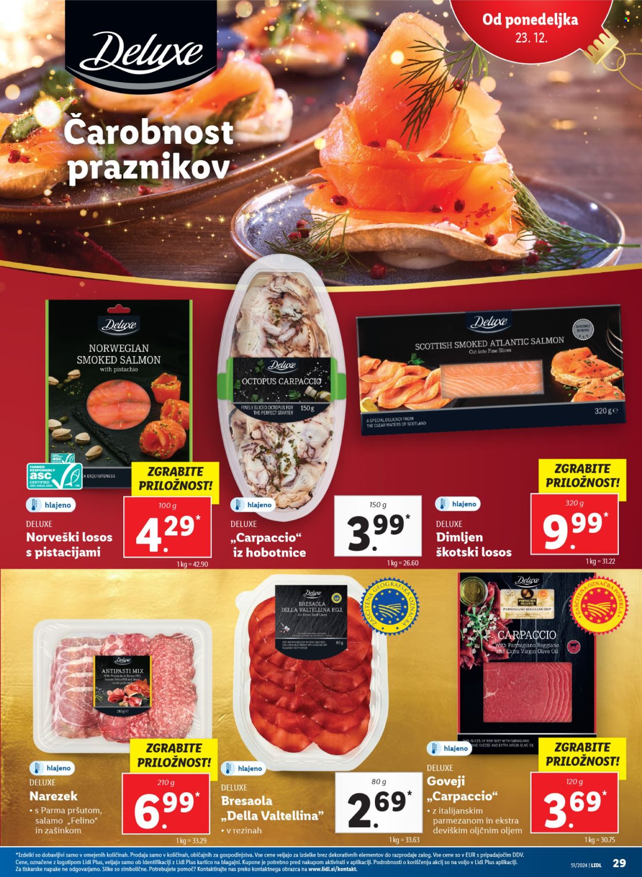 Lidl katalog - 19.12.2024 - 24.12.2024. Stran 51