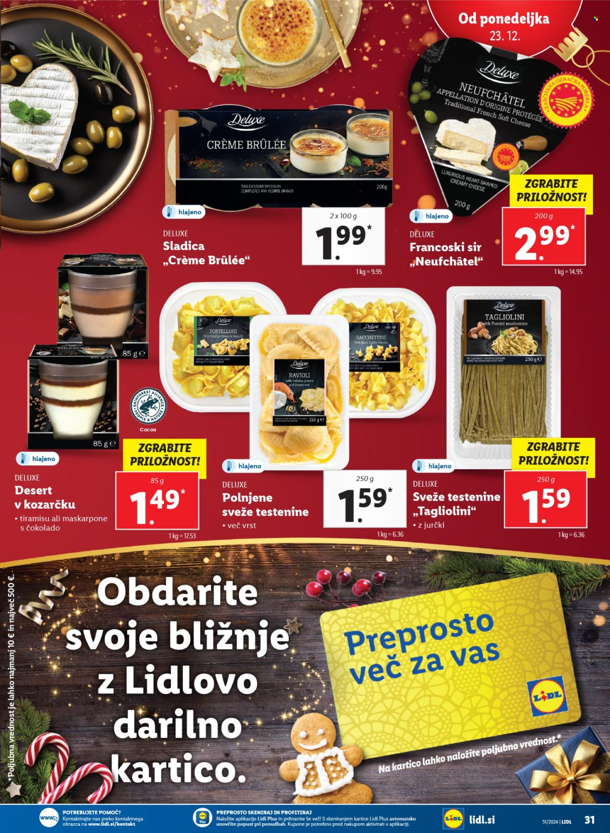 Lidl katalog - 19.12.2024 - 24.12.2024. Stran 53