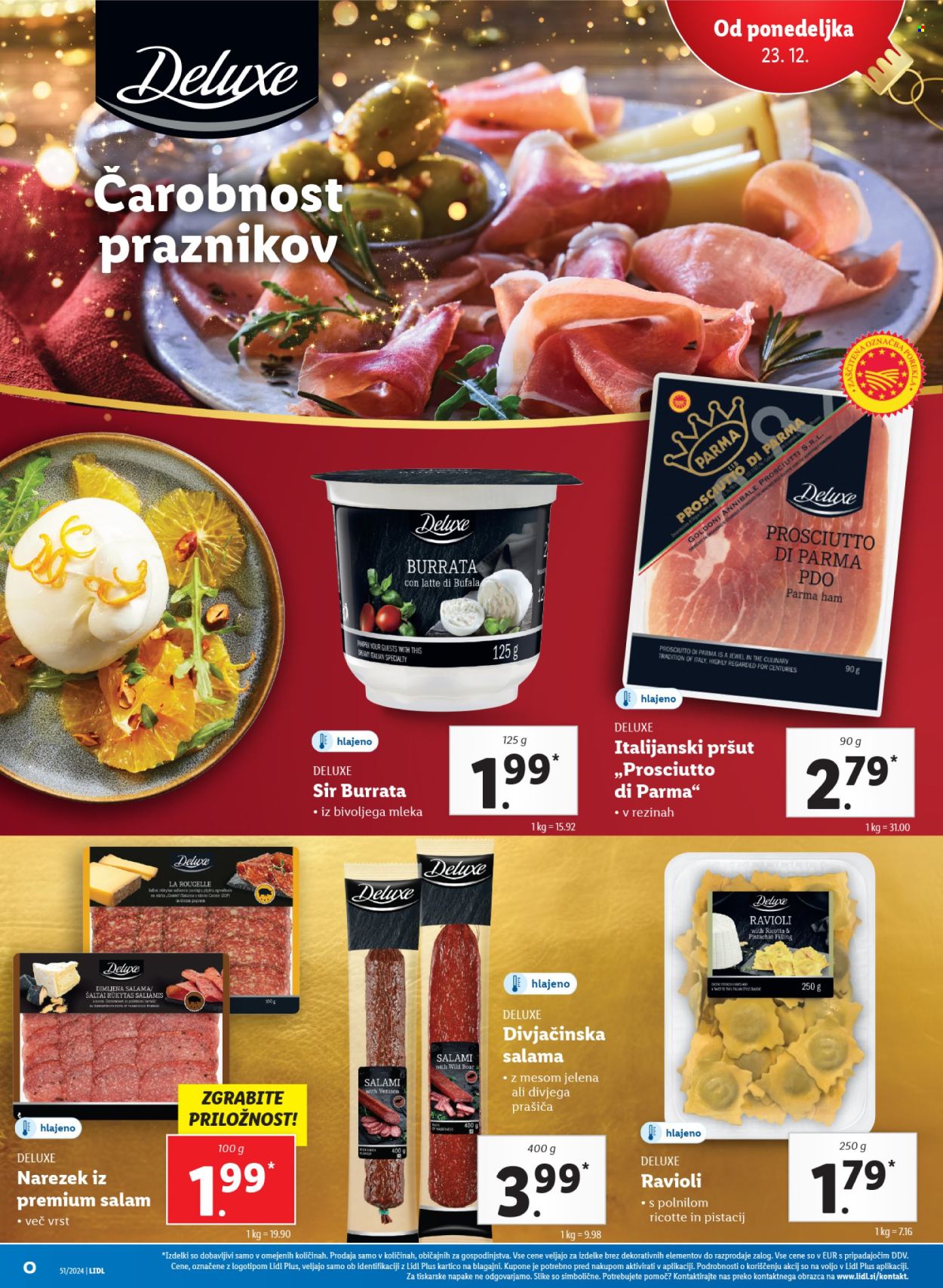 Lidl katalog - 19.12.2024 - 24.12.2024. Stran 54