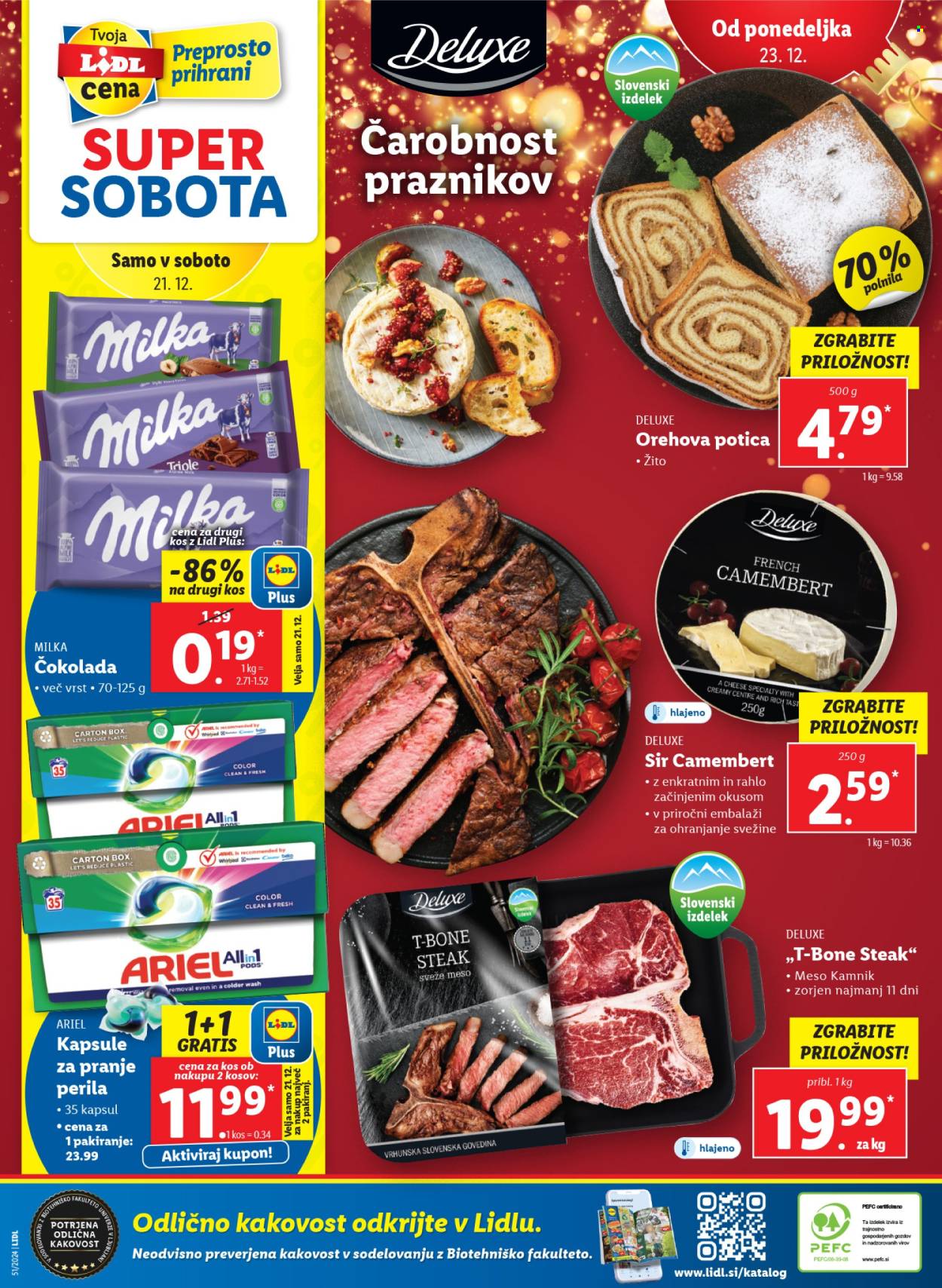 Lidl katalog - 19.12.2024 - 24.12.2024. Stran 56