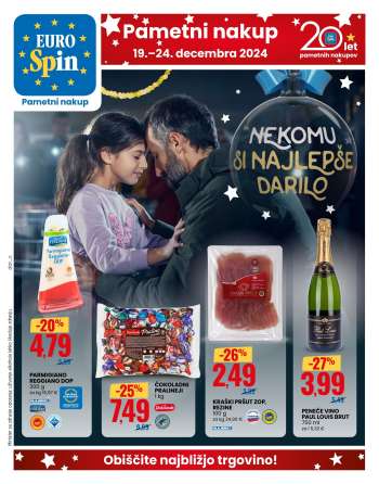 EuroSpin katalog - 19.12.2024 - 24.12.2024.