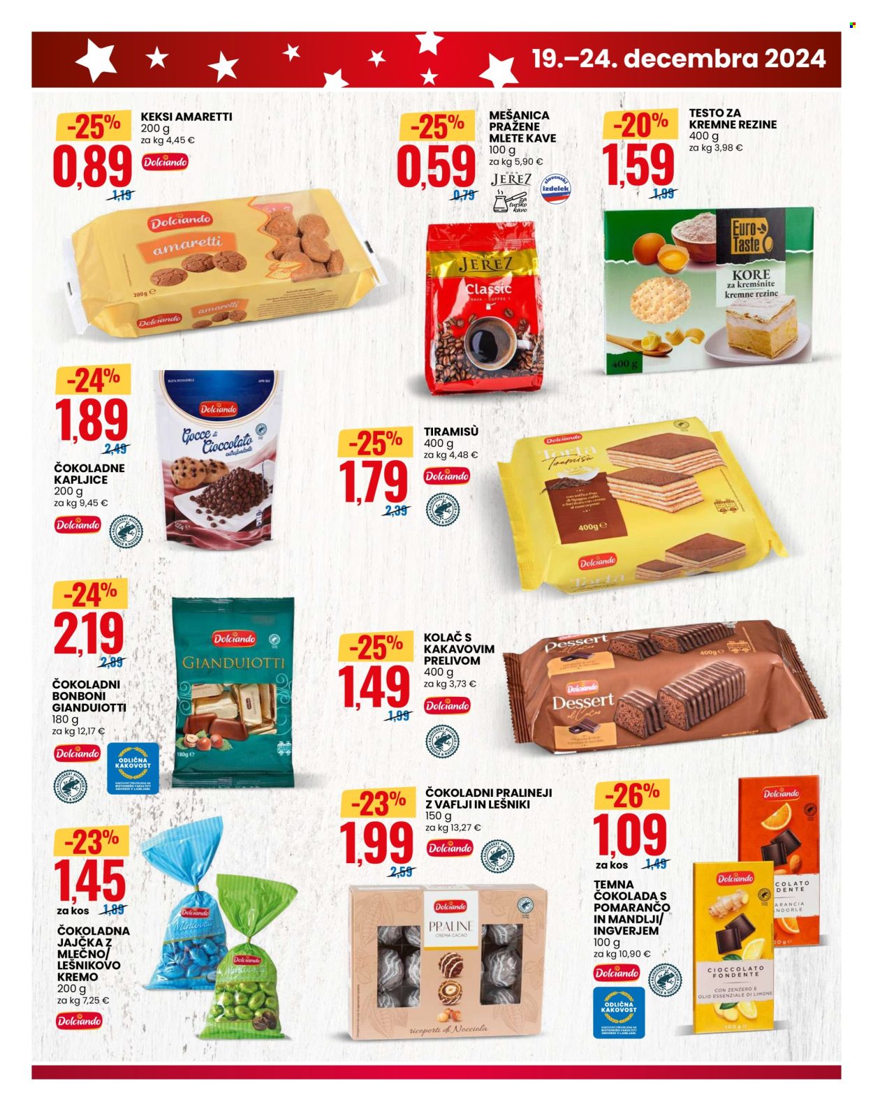 EuroSpin katalog - 19.12.2024 - 24.12.2024. Stran 5