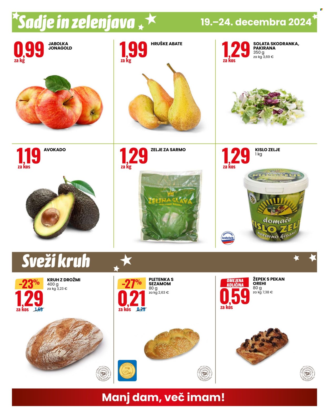 EuroSpin katalog - 19.12.2024 - 24.12.2024. Stran 8