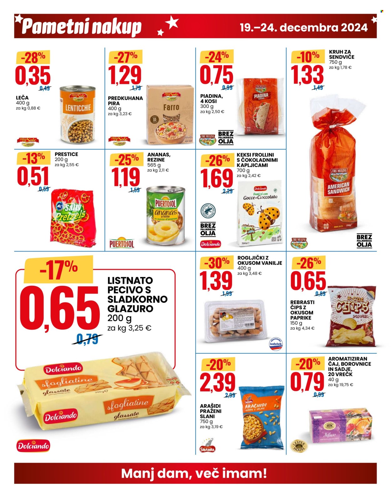 EuroSpin katalog - 19.12.2024 - 24.12.2024. Stran 14
