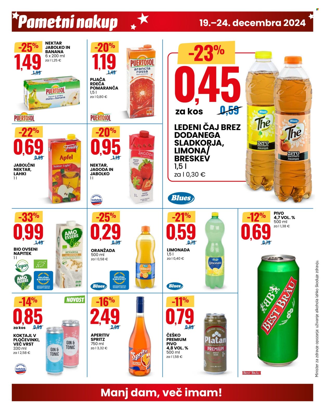 EuroSpin katalog - 19.12.2024 - 24.12.2024. Stran 16