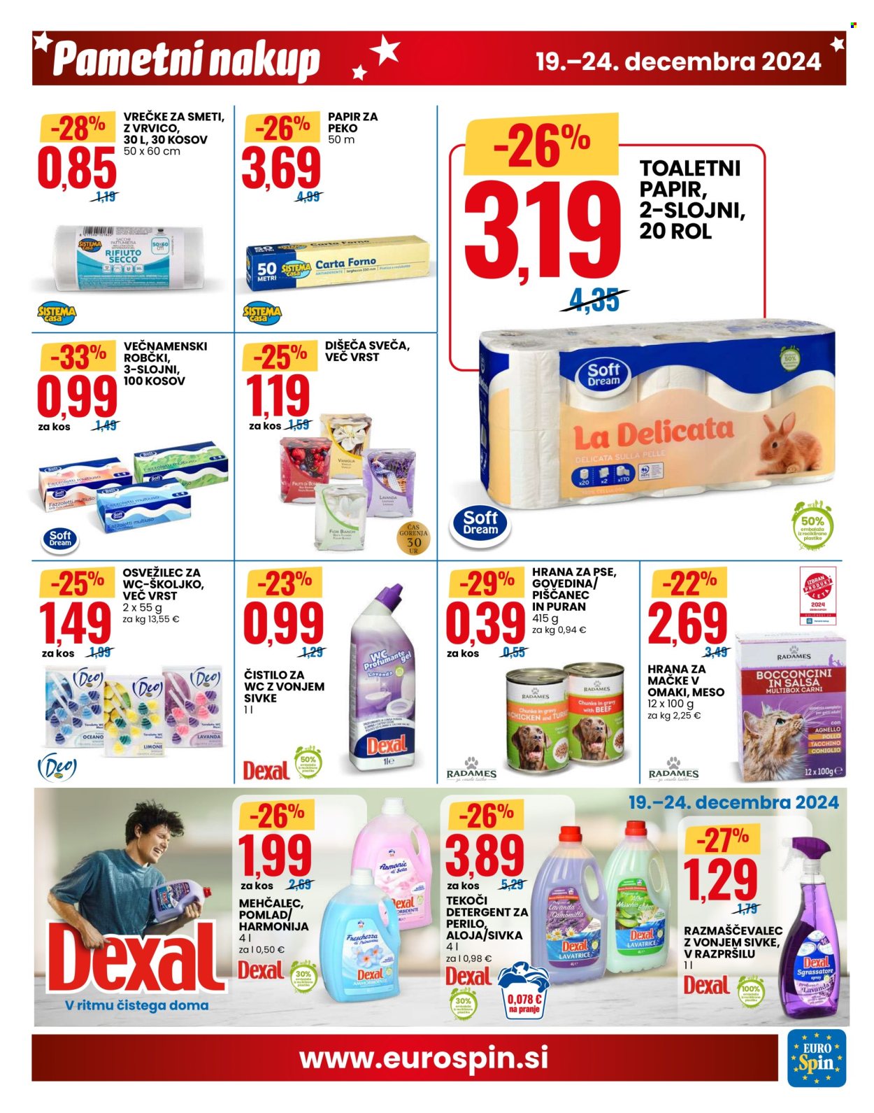 EuroSpin katalog - 19.12.2024 - 24.12.2024. Stran 17