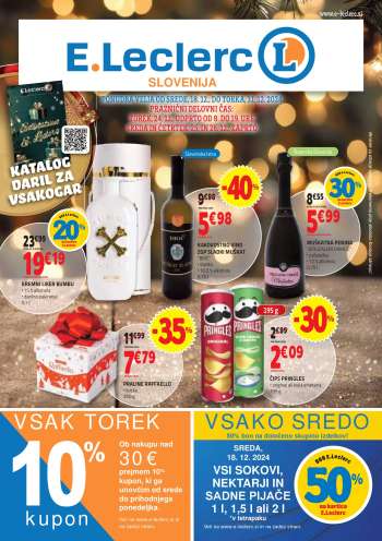 E.Leclerc katalog - 18.12.2024 - 28.12.2024.