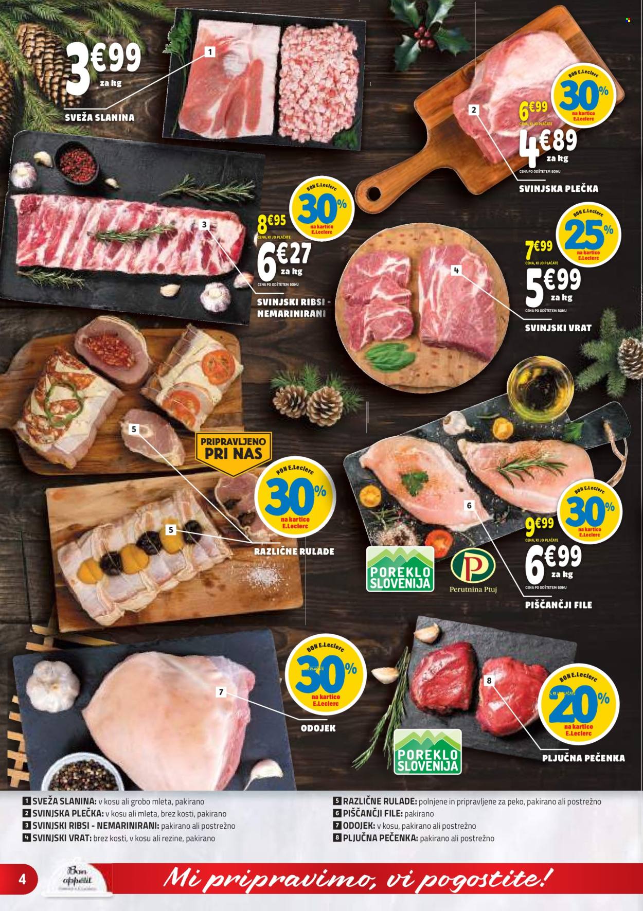 E.Leclerc katalog - 18.12.2024 - 31.12.2024. Stran 4