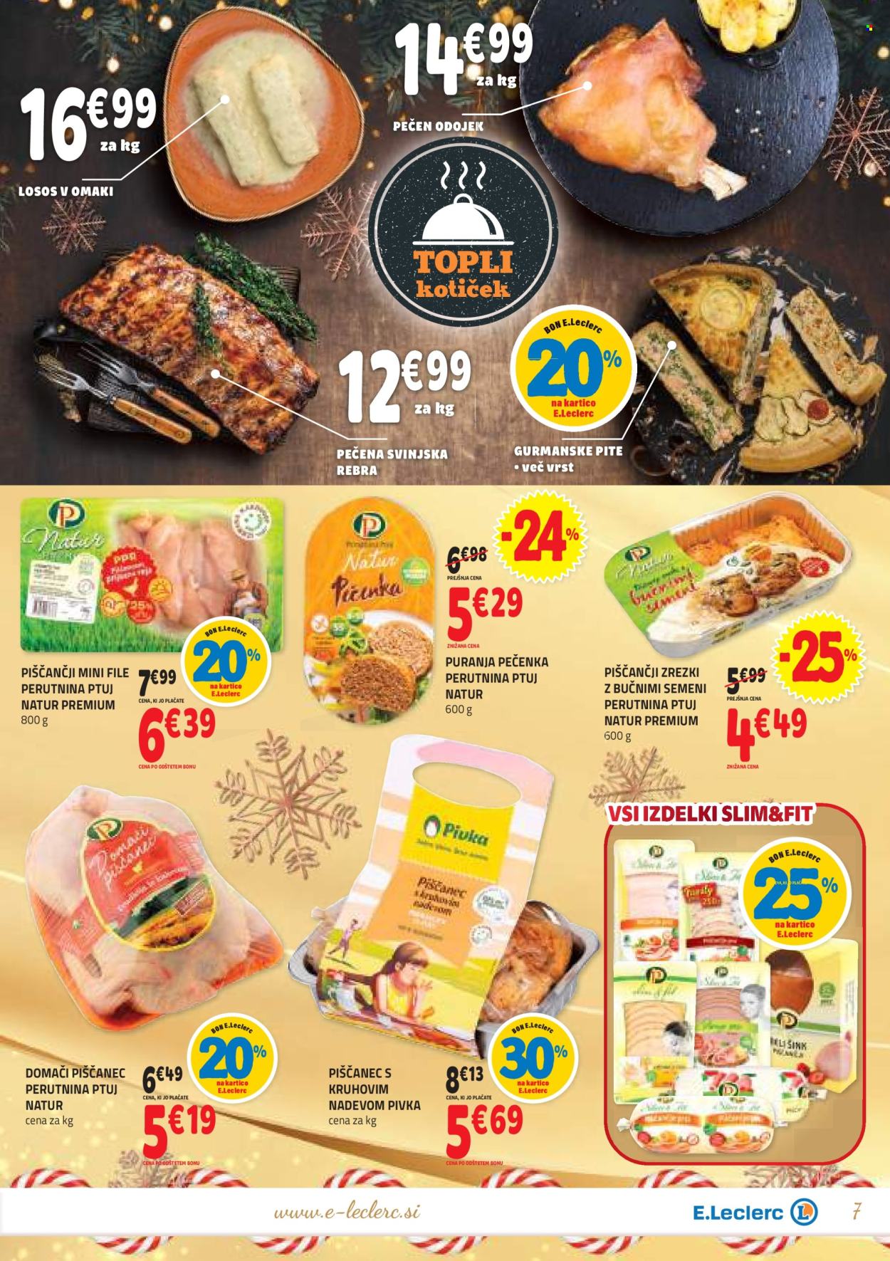 E.Leclerc katalog - 18.12.2024 - 31.12.2024. Stran 7