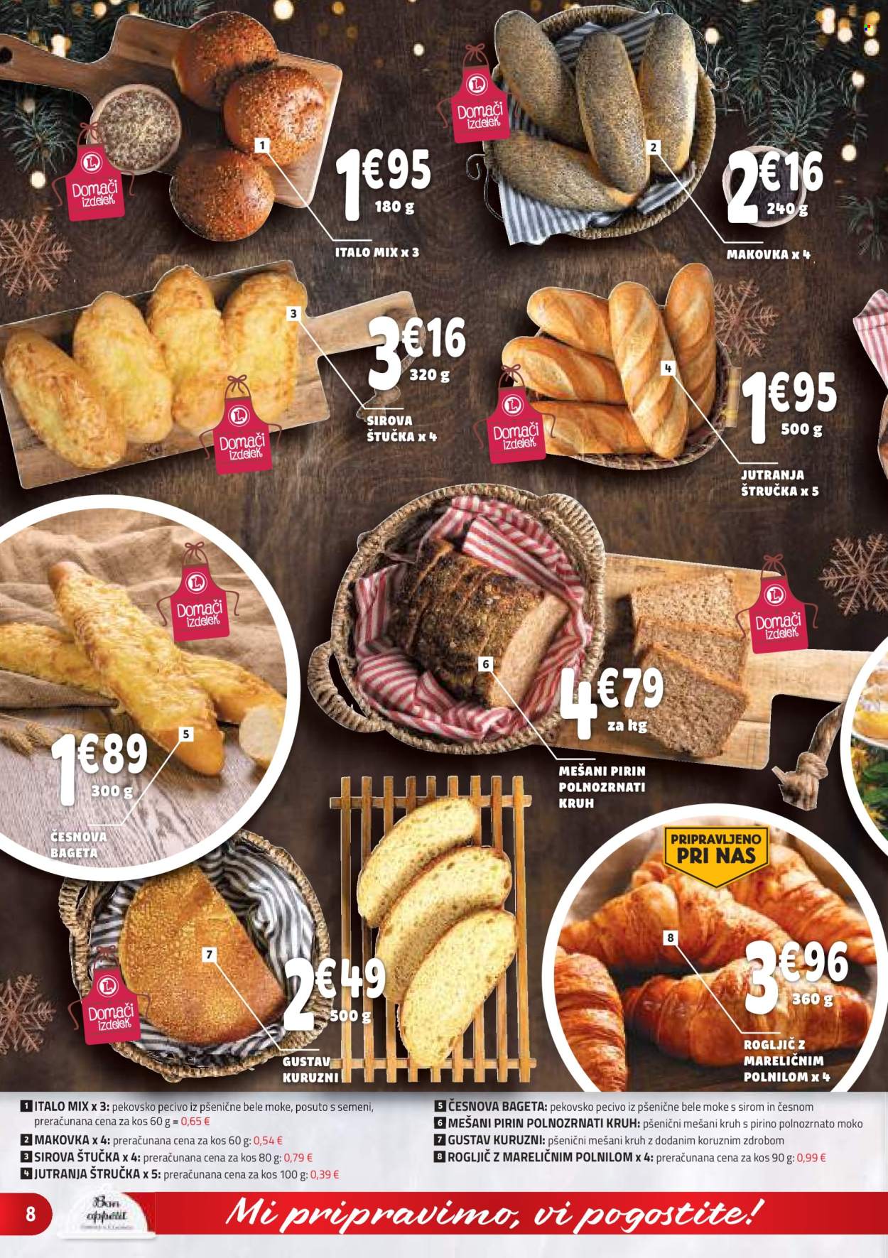 E.Leclerc katalog - 18.12.2024 - 31.12.2024. Stran 8