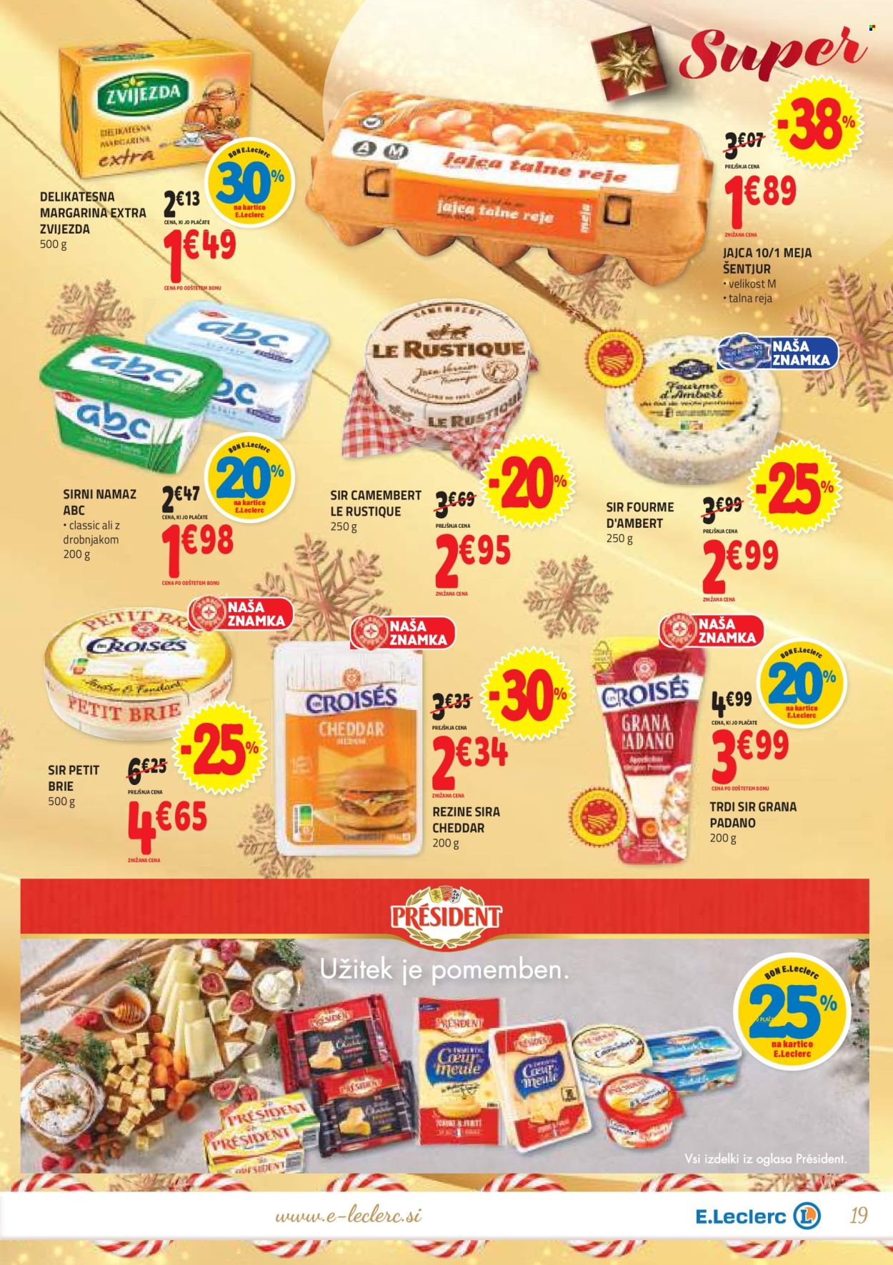 E.Leclerc katalog - 18.12.2024 - 31.12.2024. Stran 19