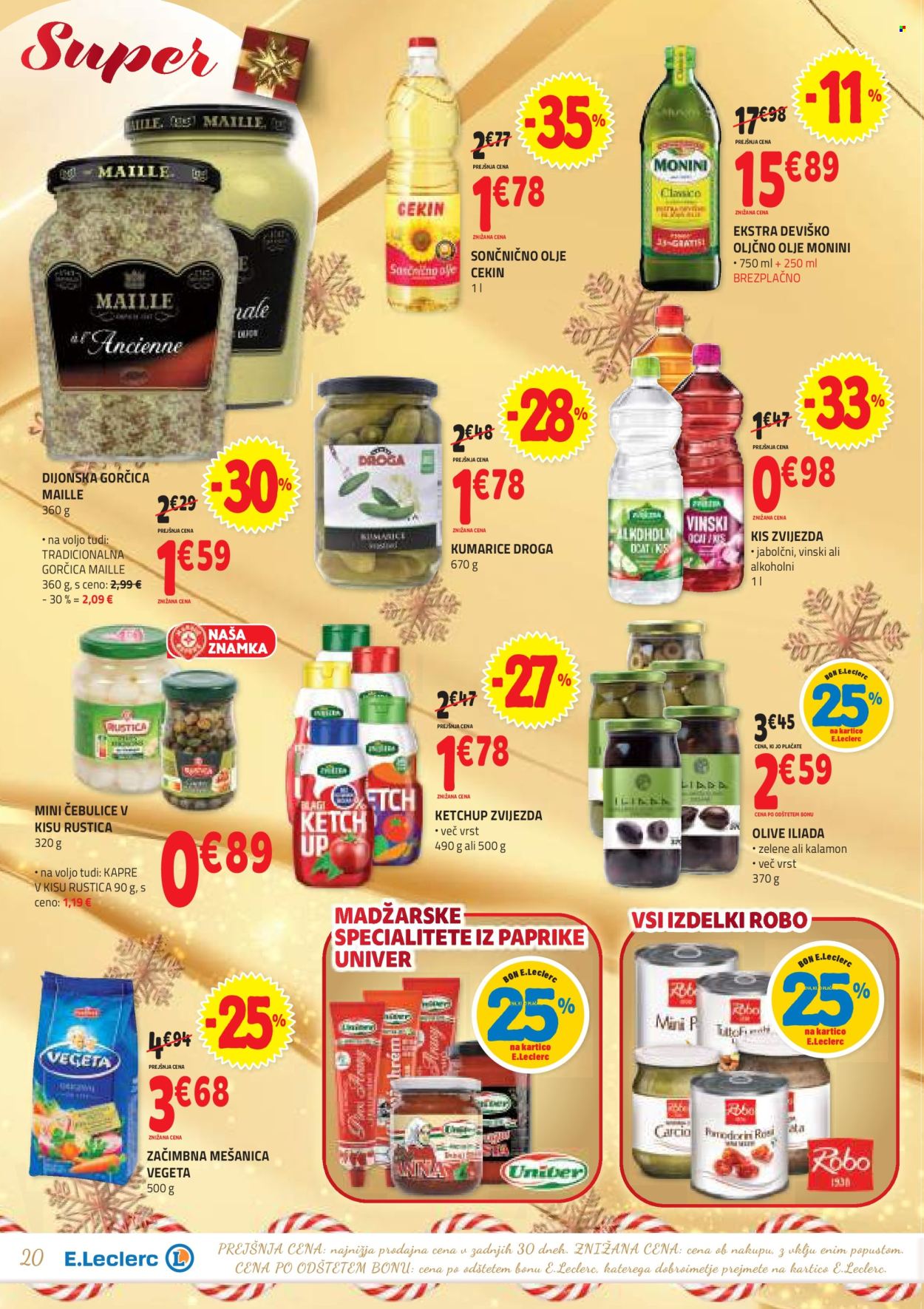 E.Leclerc katalog - 18.12.2024 - 31.12.2024. Stran 20