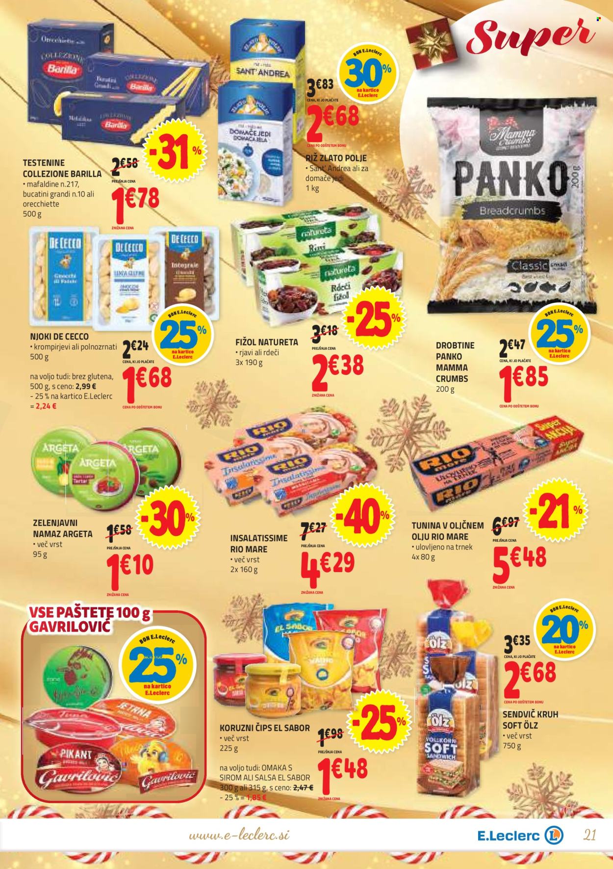 E.Leclerc katalog - 18.12.2024 - 31.12.2024. Stran 21