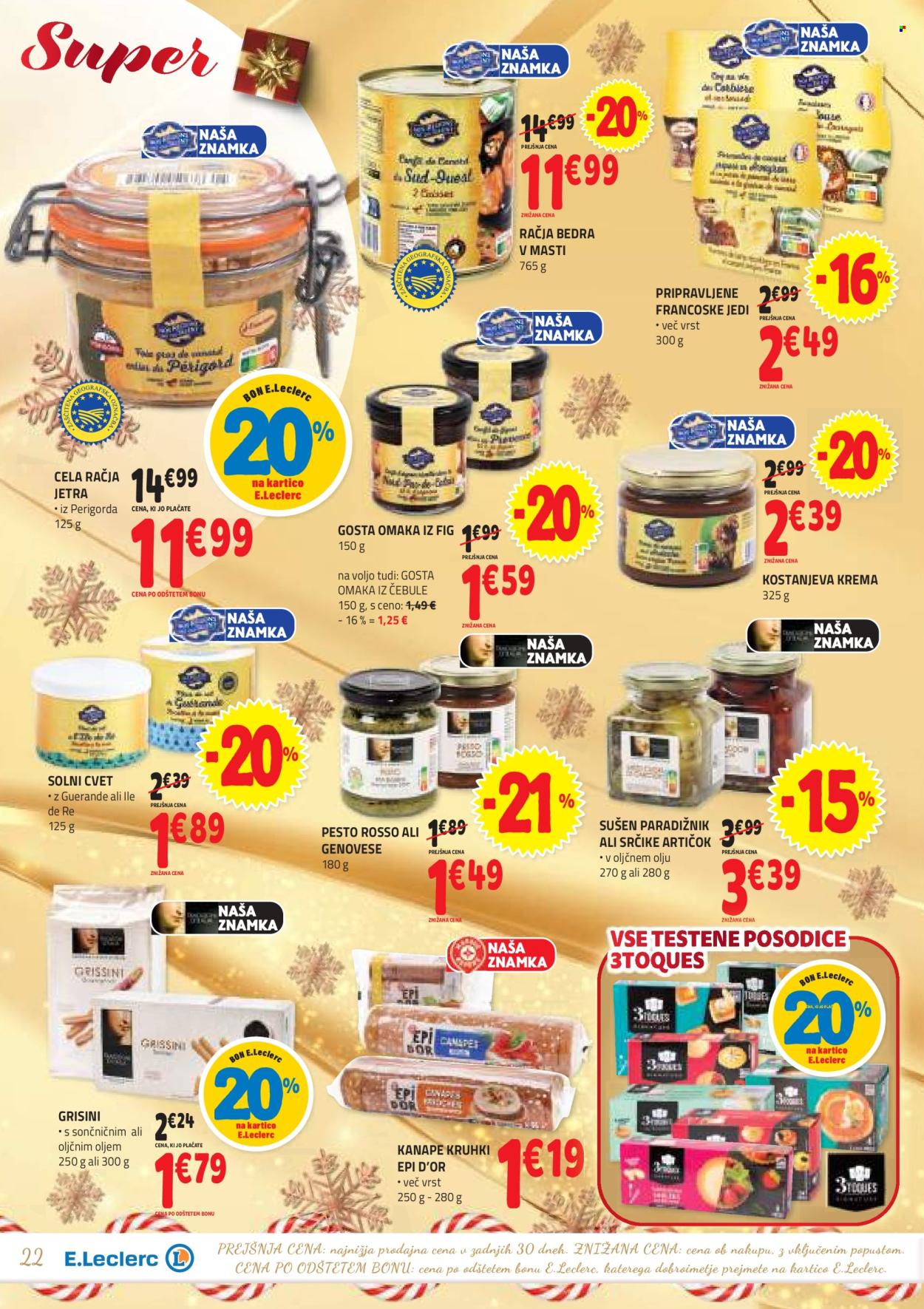 E.Leclerc katalog - 18.12.2024 - 31.12.2024. Stran 22