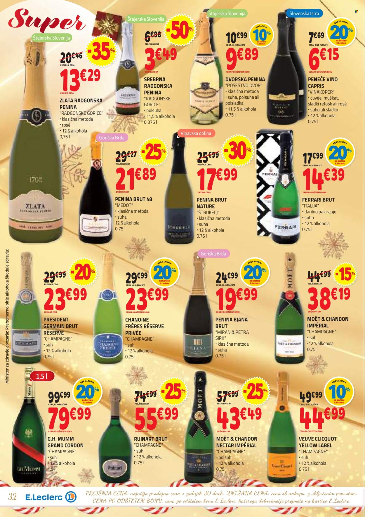 E.Leclerc katalog - 18.12.2024 - 31.12.2024. Stran 32