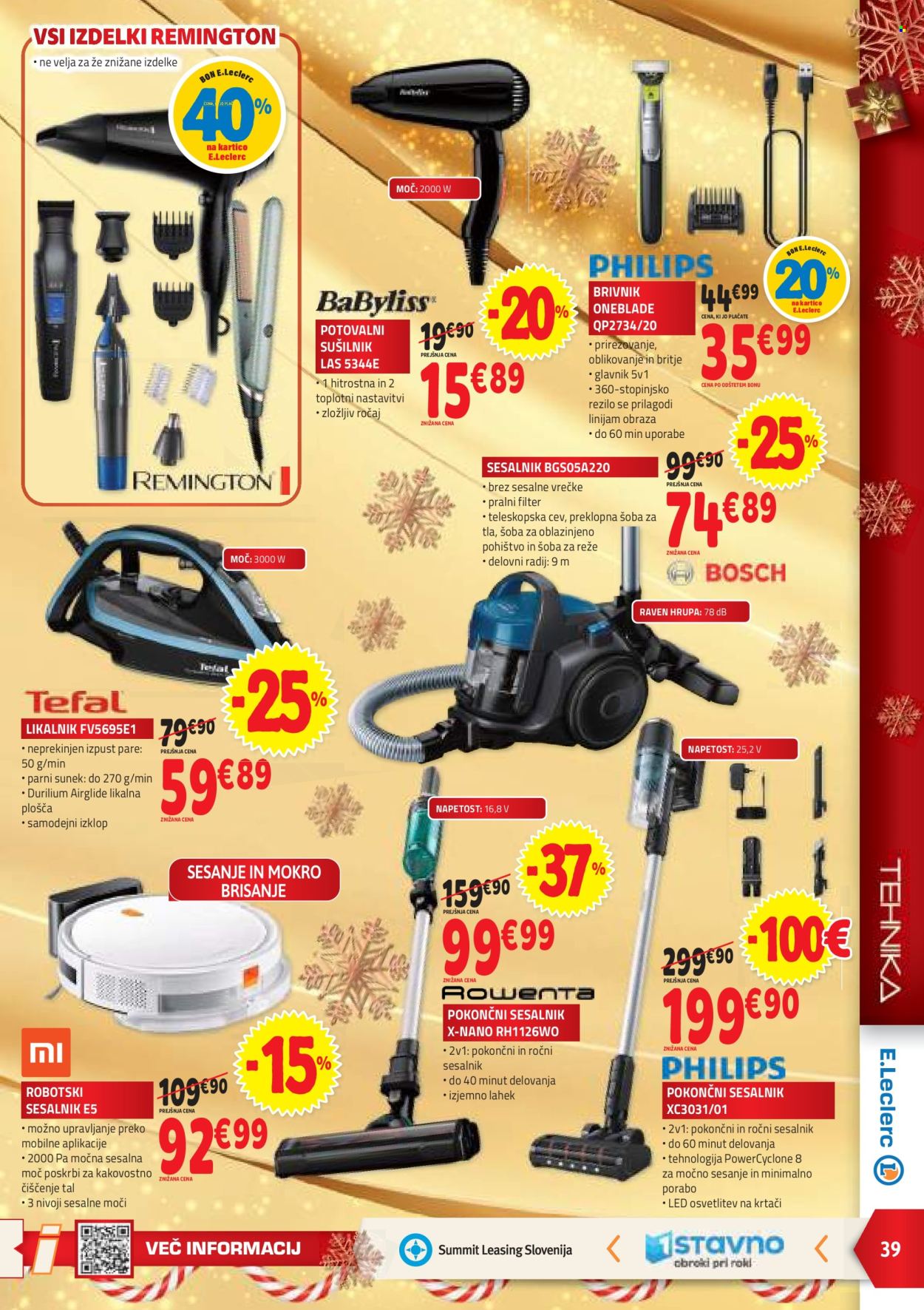 E.Leclerc katalog - 18.12.2024 - 31.12.2024. Stran 39