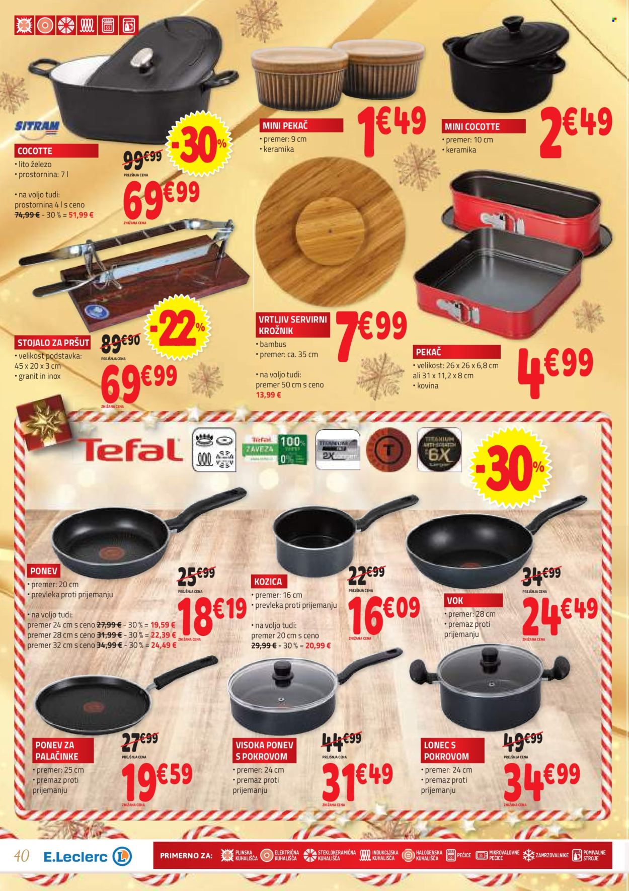 E.Leclerc katalog - 18.12.2024 - 31.12.2024. Stran 40
