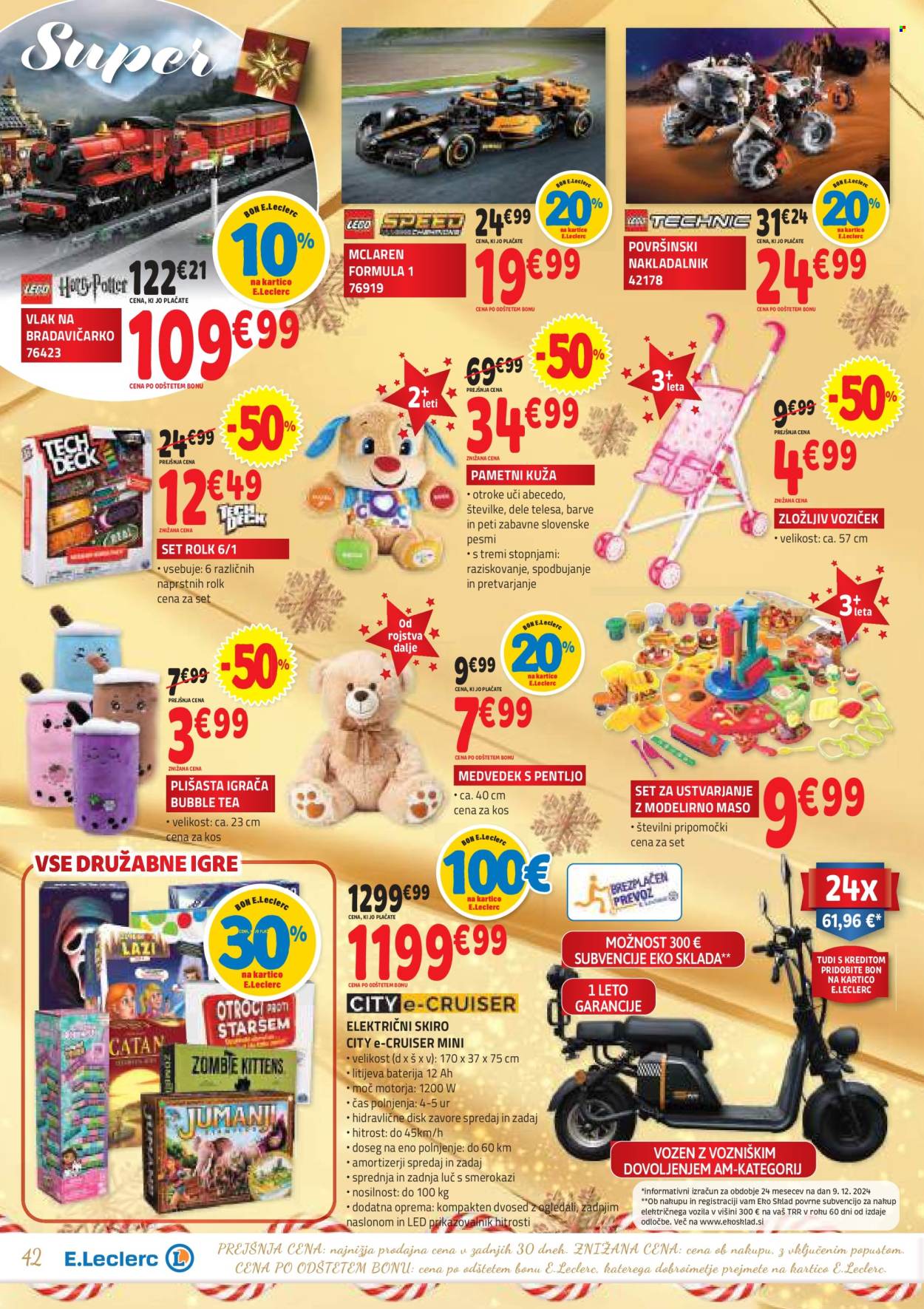 E.Leclerc katalog - 18.12.2024 - 31.12.2024. Stran 42