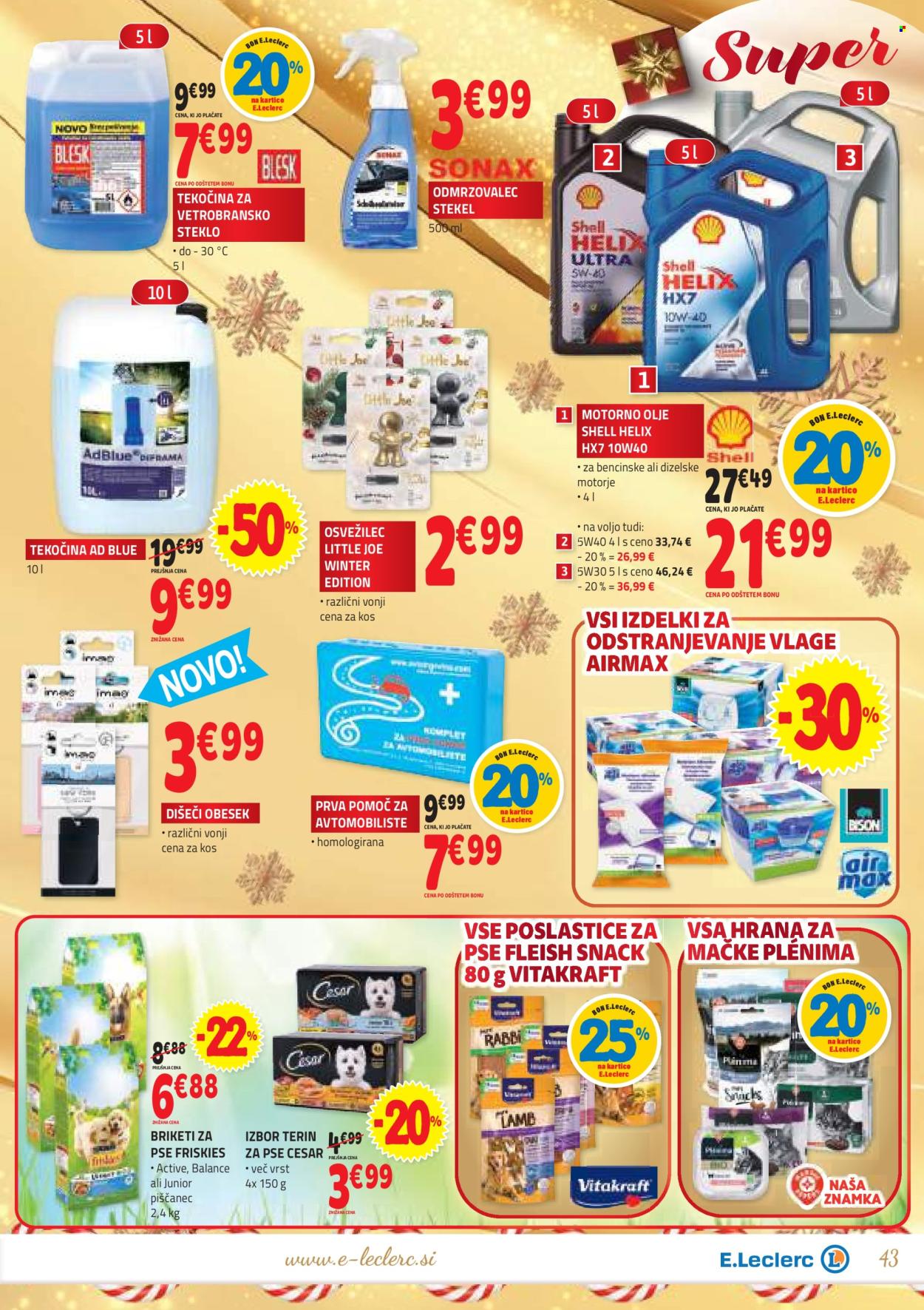 E.Leclerc katalog - 18.12.2024 - 31.12.2024. Stran 43