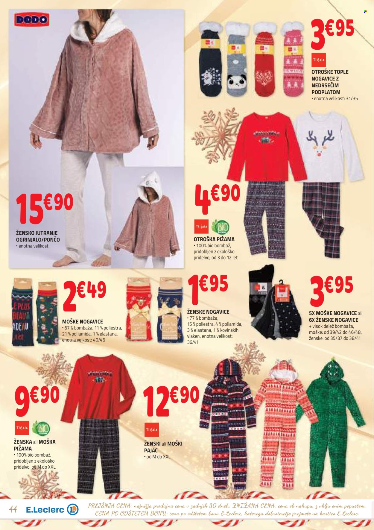E.Leclerc katalog - 18.12.2024 - 31.12.2024. Stran 44