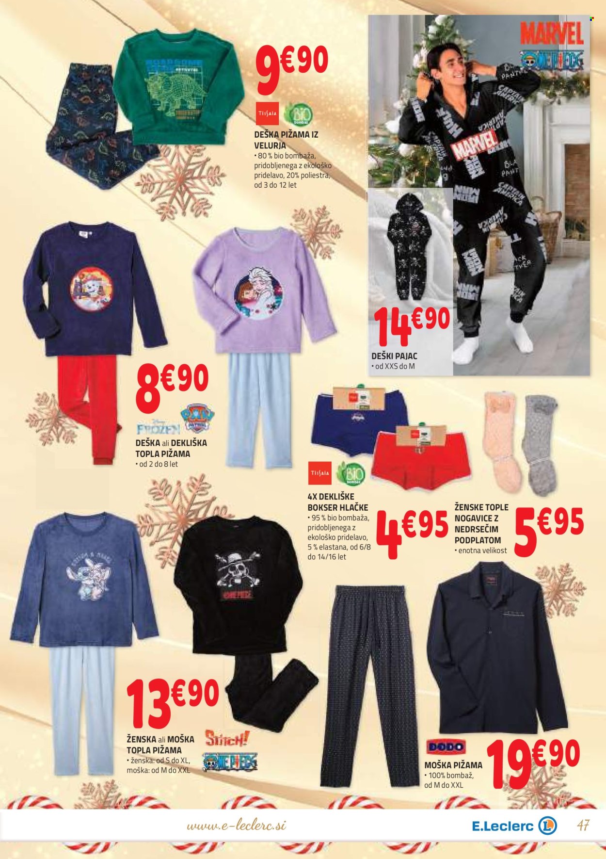 E.Leclerc katalog - 18.12.2024 - 31.12.2024. Stran 47