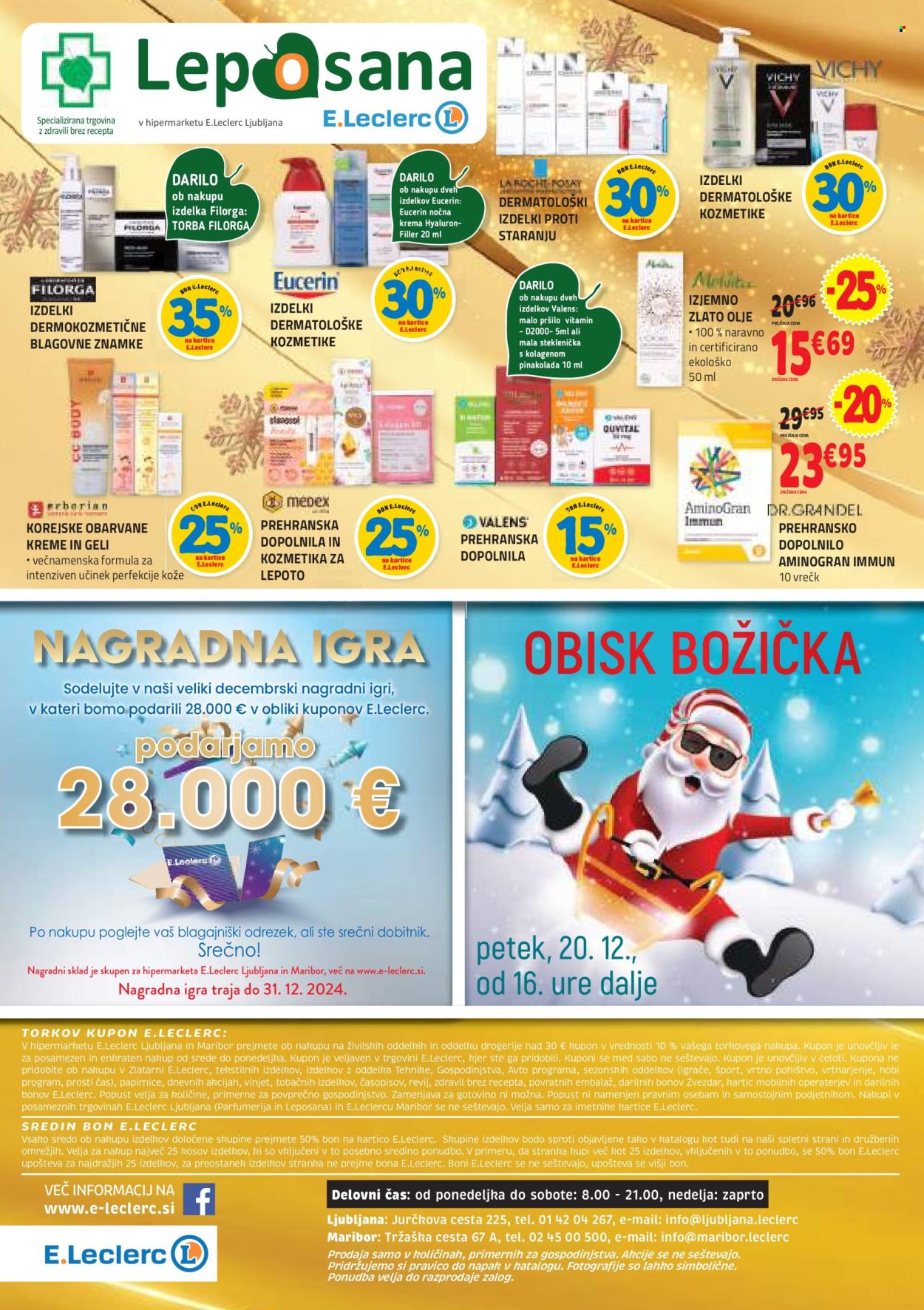 E.Leclerc katalog - 18.12.2024 - 31.12.2024. Stran 48