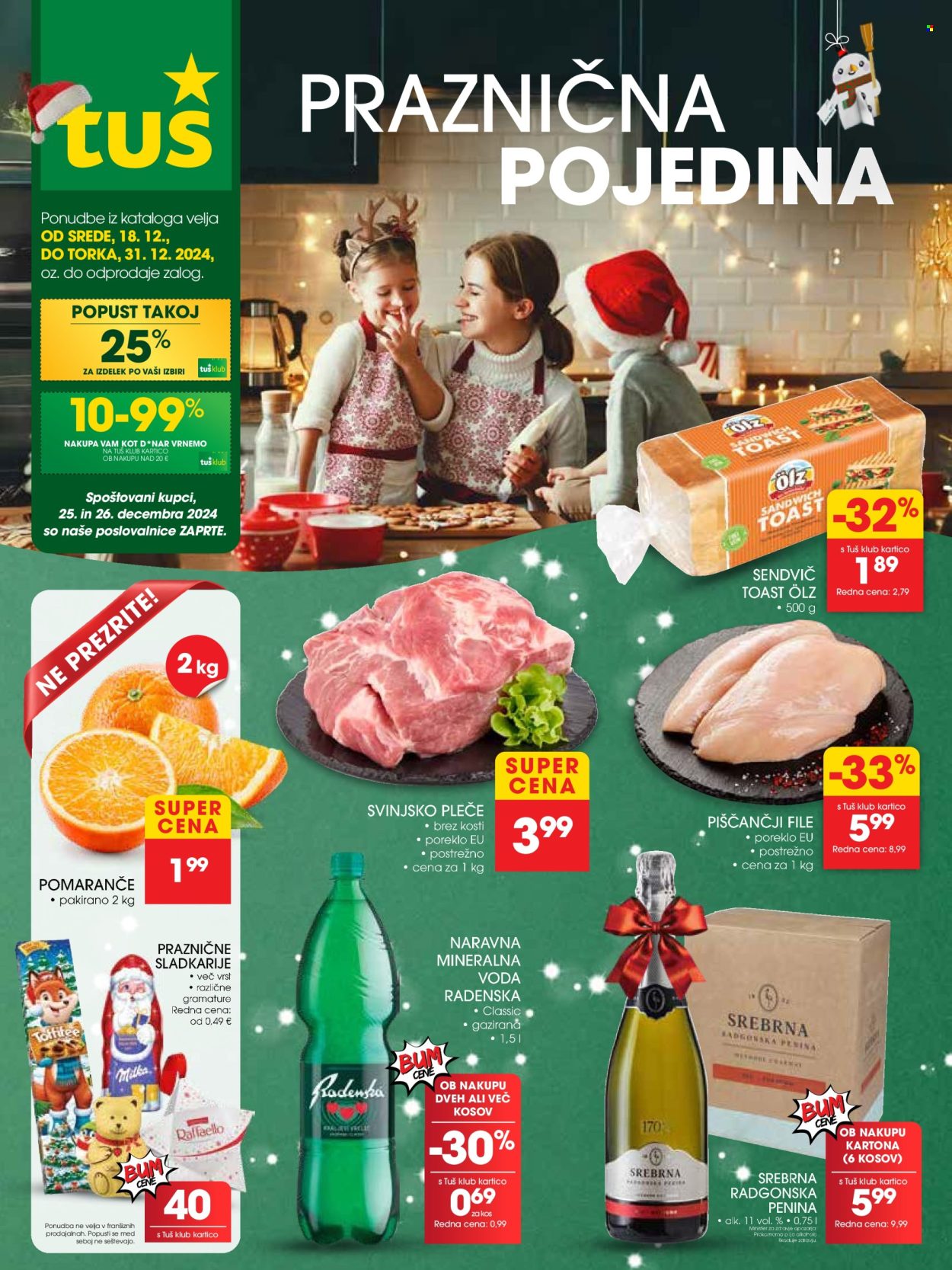 Tuš katalog - 18.12.2024 - 31.12.2024. Stran 1