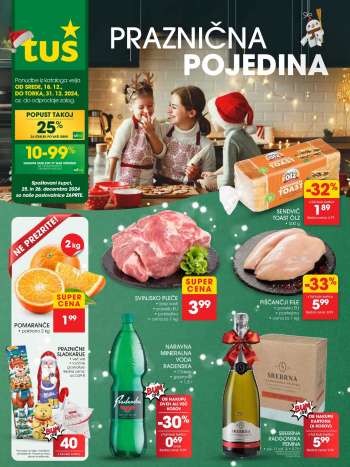 Tuš katalog - 18.12.2024 - 31.12.2024.