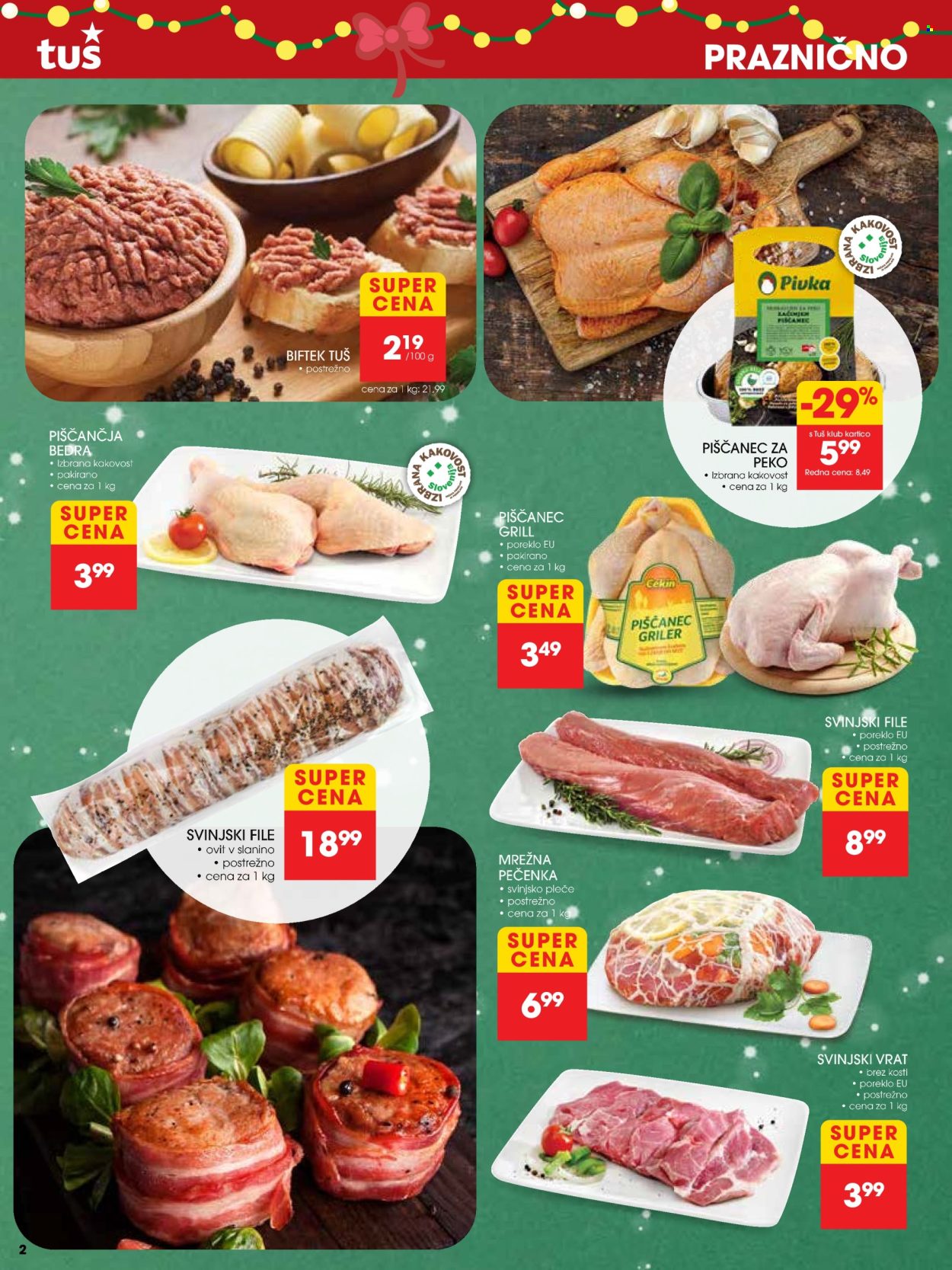 Tuš katalog - 18.12.2024 - 31.12.2024. Stran 2