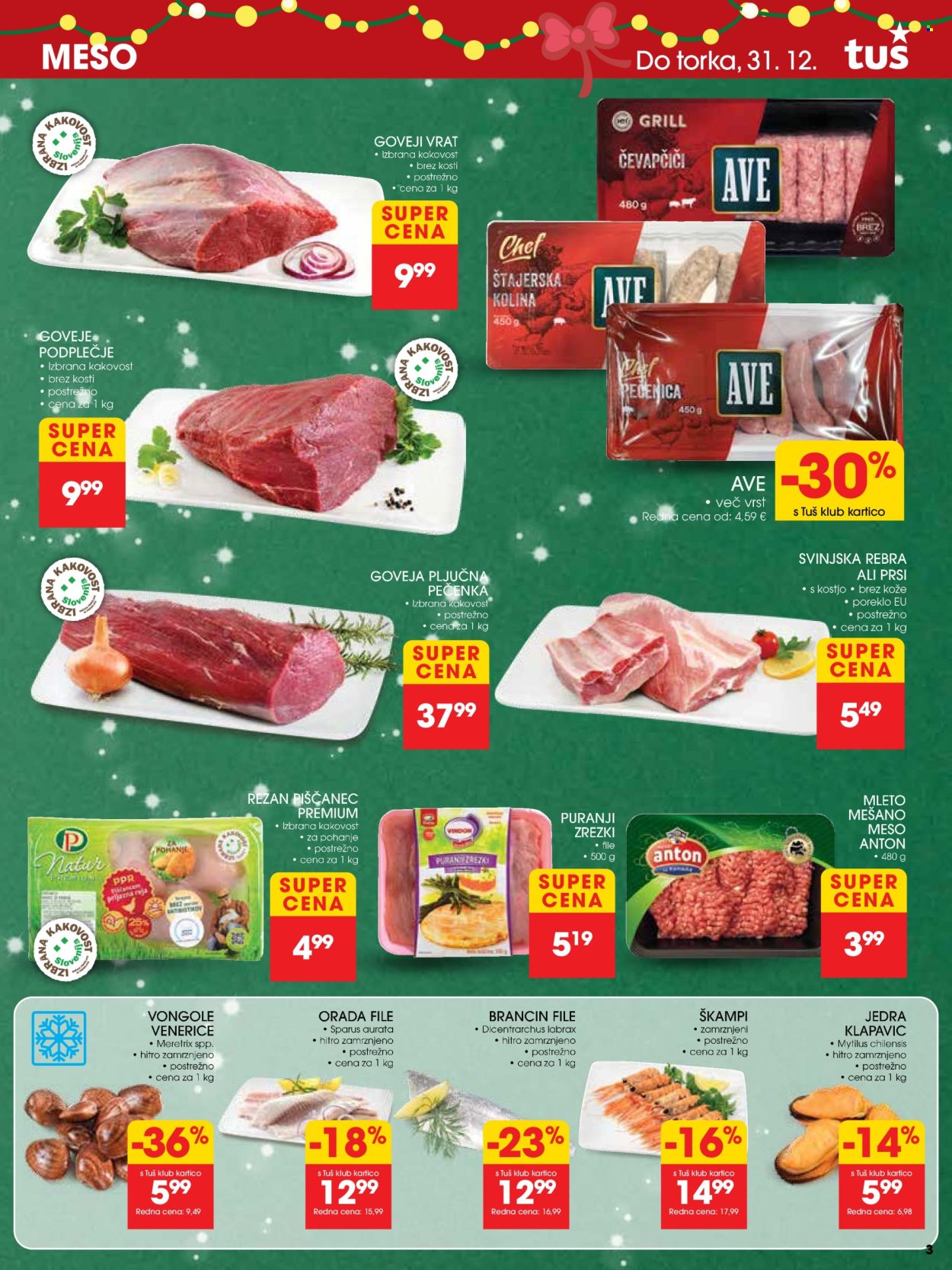Tuš katalog - 18.12.2024 - 31.12.2024. Stran 3