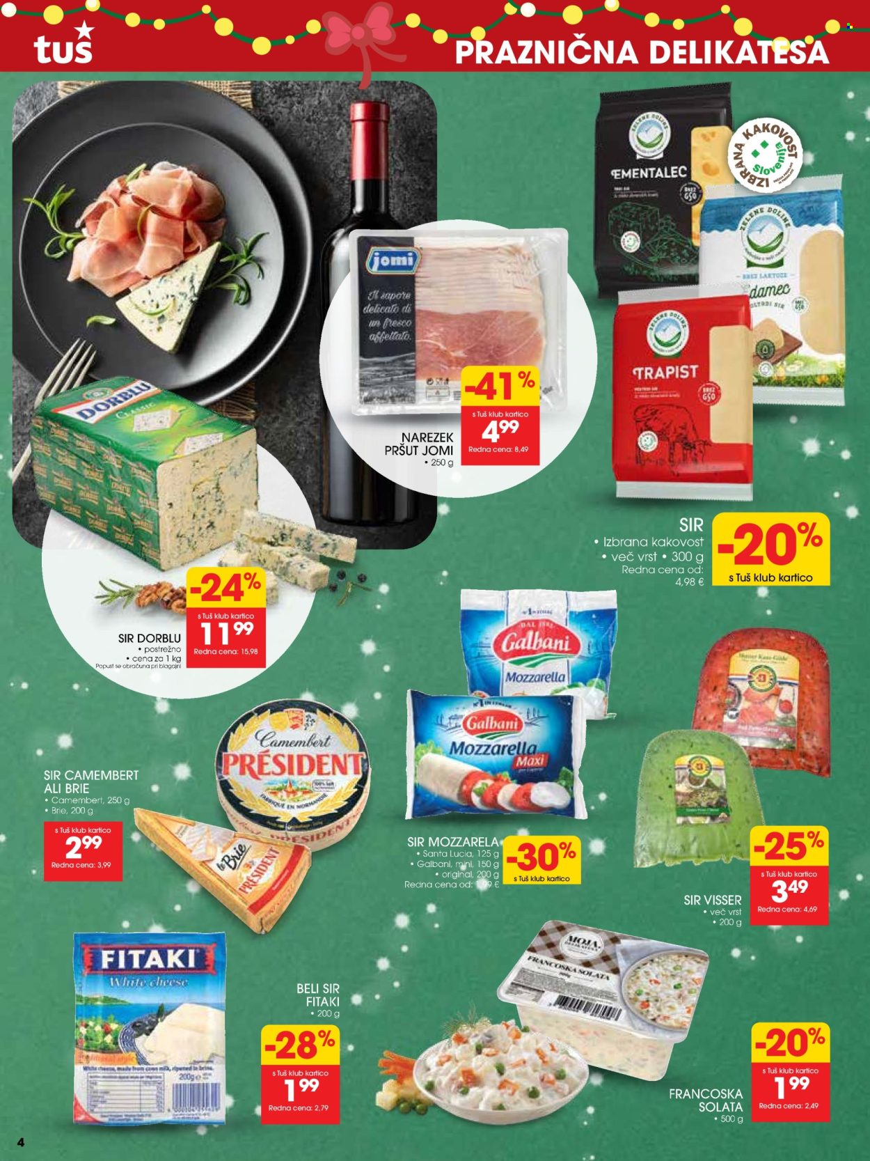 Tuš katalog - 18.12.2024 - 31.12.2024. Stran 4