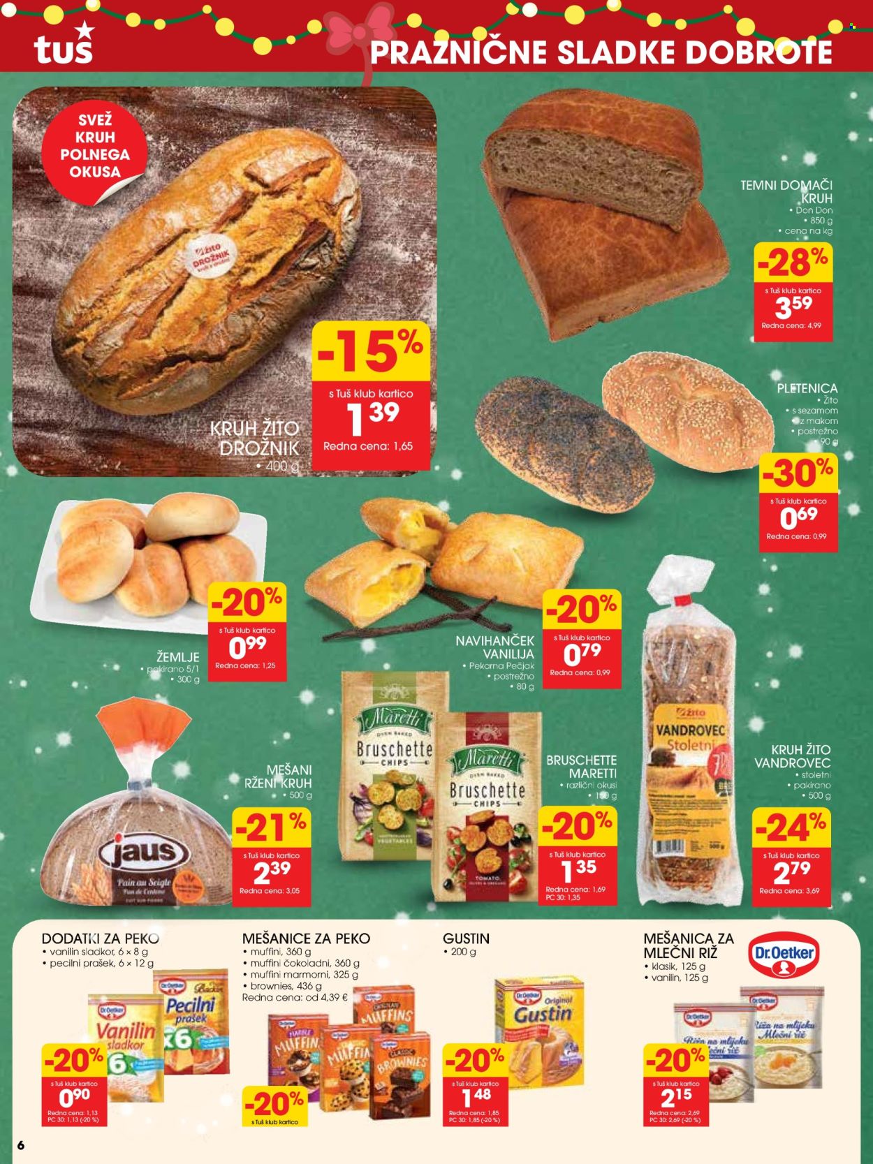 Tuš katalog - 18.12.2024 - 31.12.2024. Stran 6