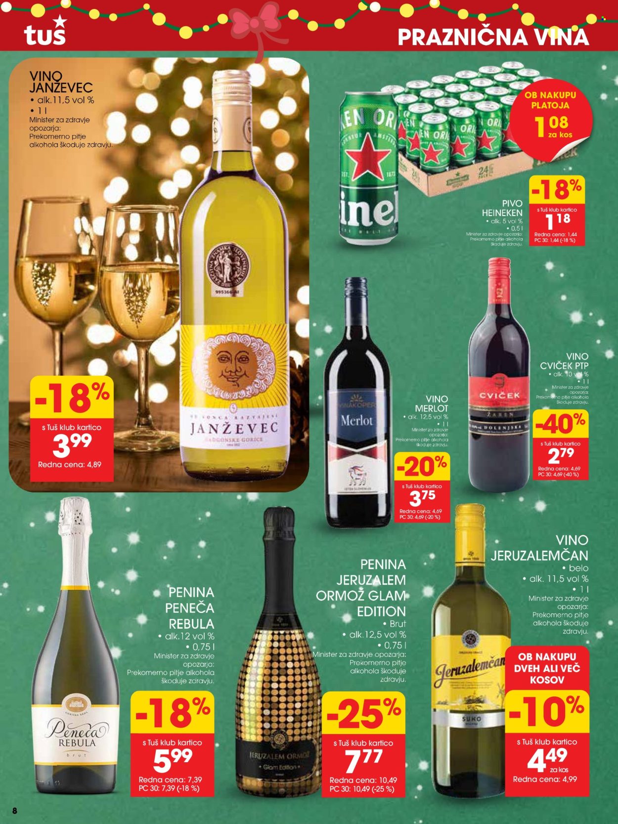 Tuš katalog - 18.12.2024 - 31.12.2024. Stran 8