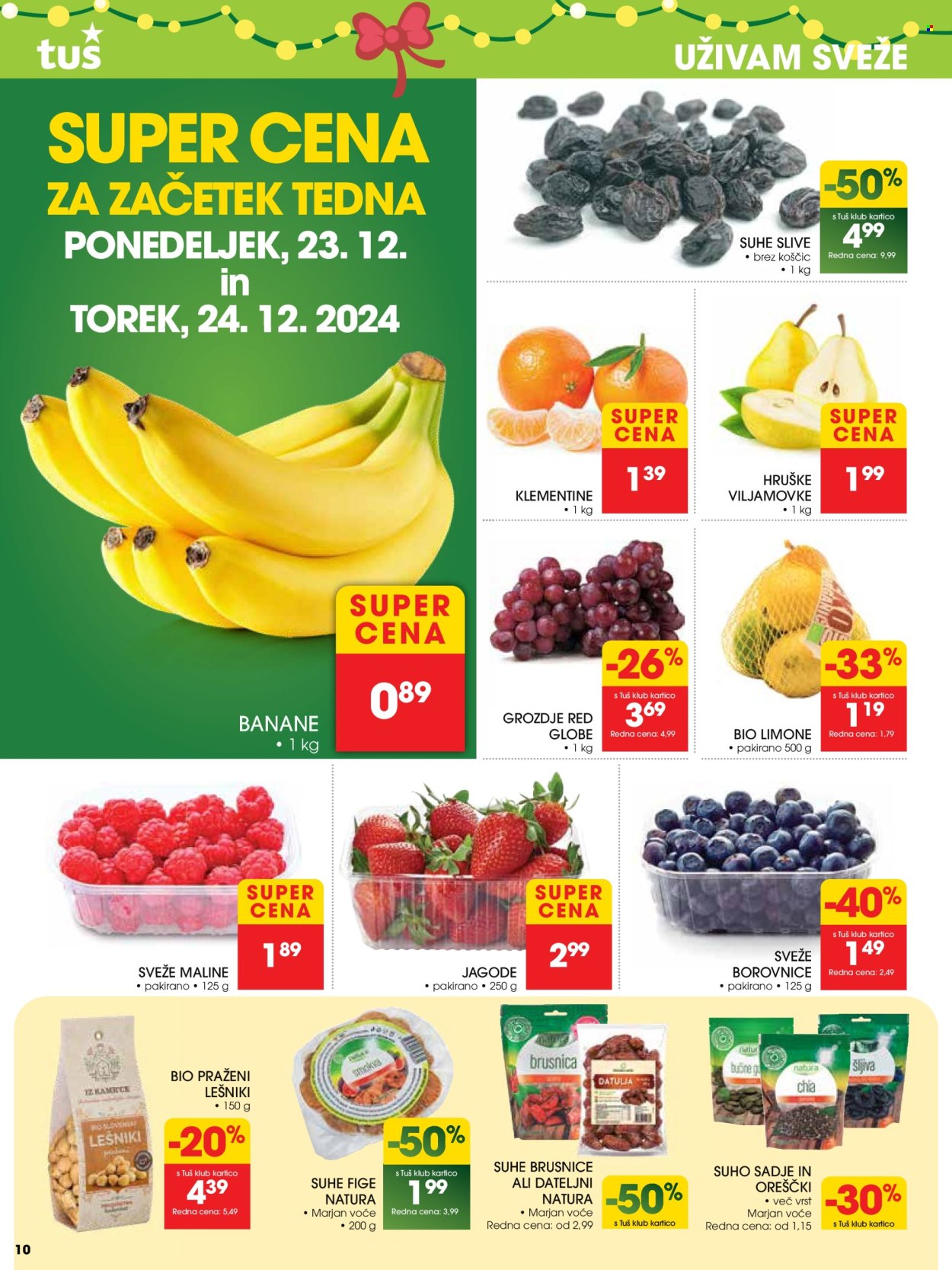 Tuš katalog - 18.12.2024 - 31.12.2024. Stran 10