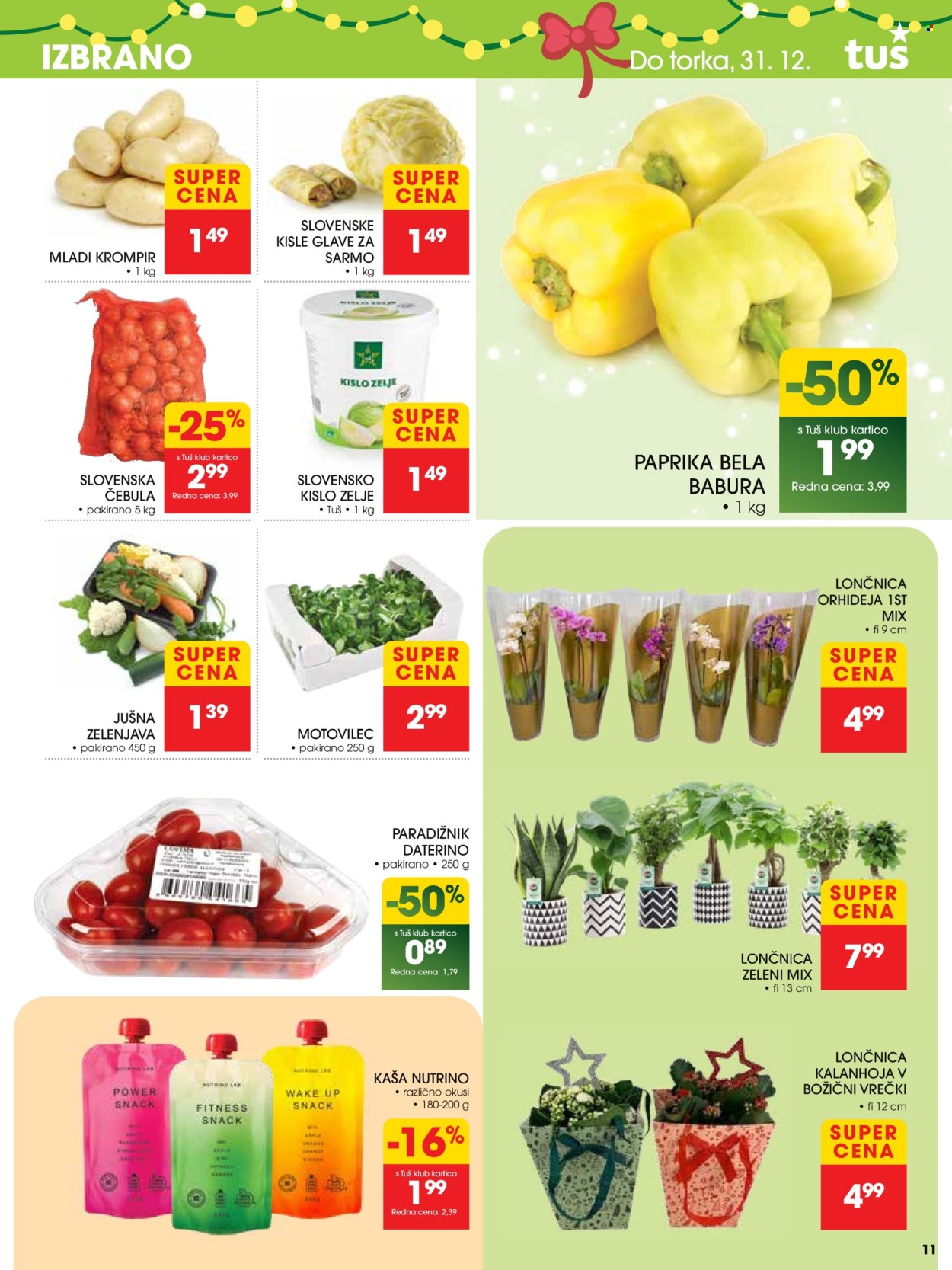 Tuš katalog - 18.12.2024 - 31.12.2024. Stran 11